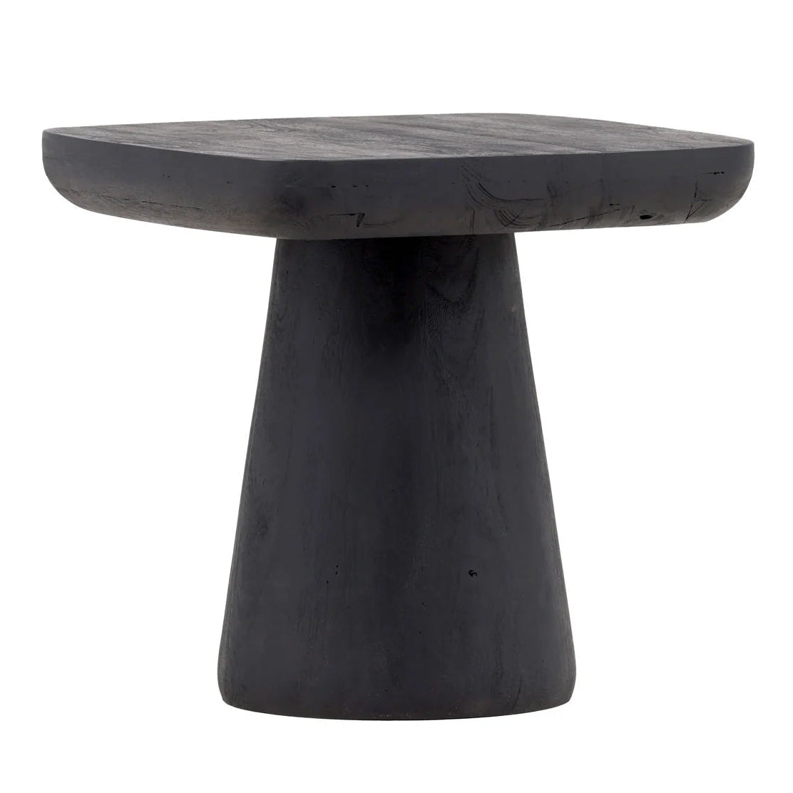Darin Black Side Table