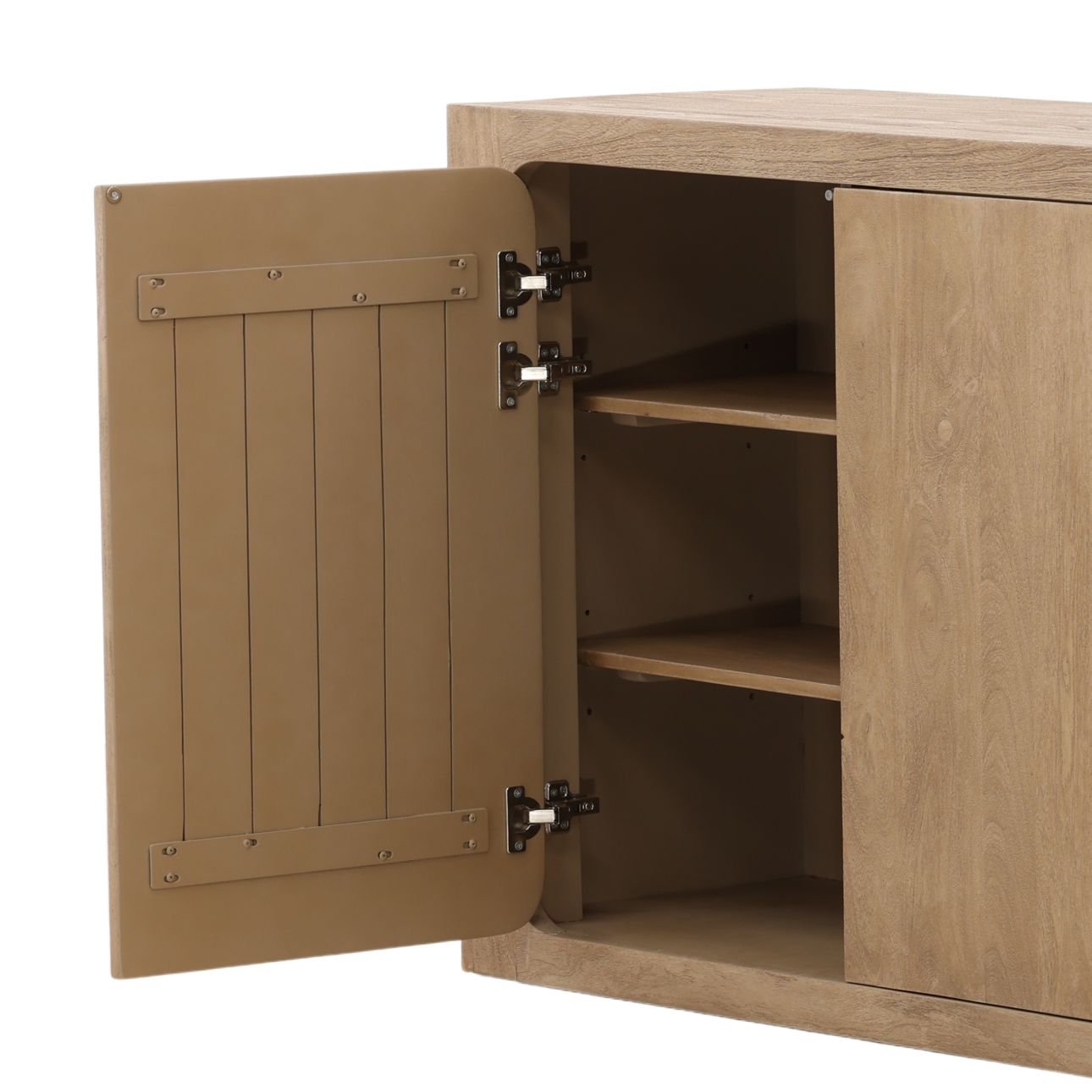 Leandra Weathered Natural Sideboard