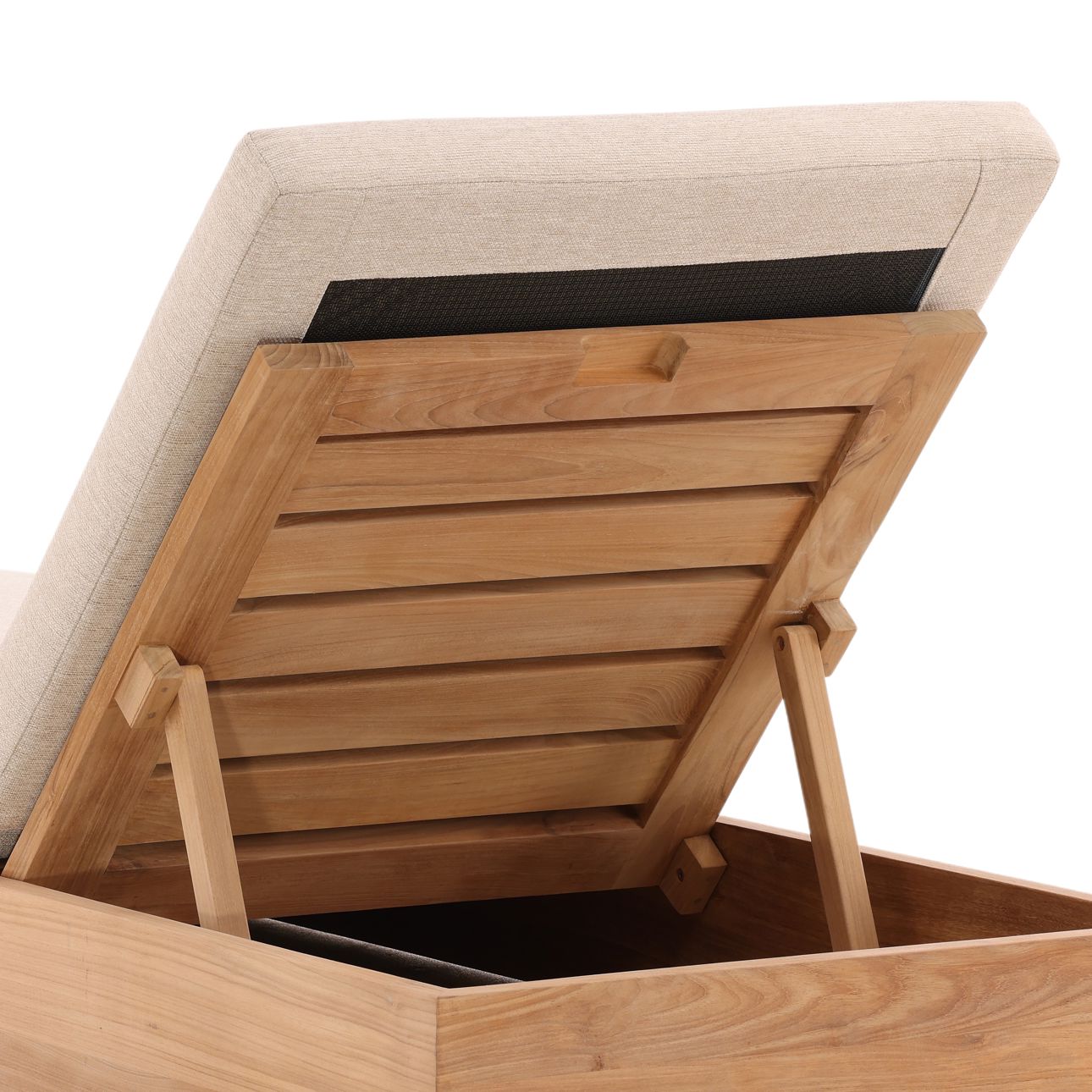 Darlene Sand Outdoor Chaise