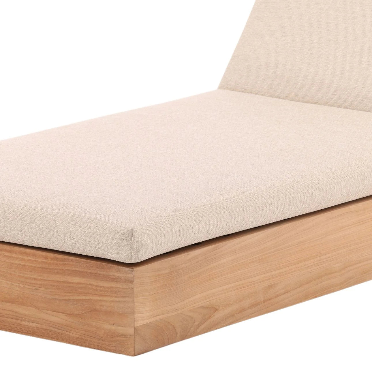 Darlene Sand Outdoor Chaise