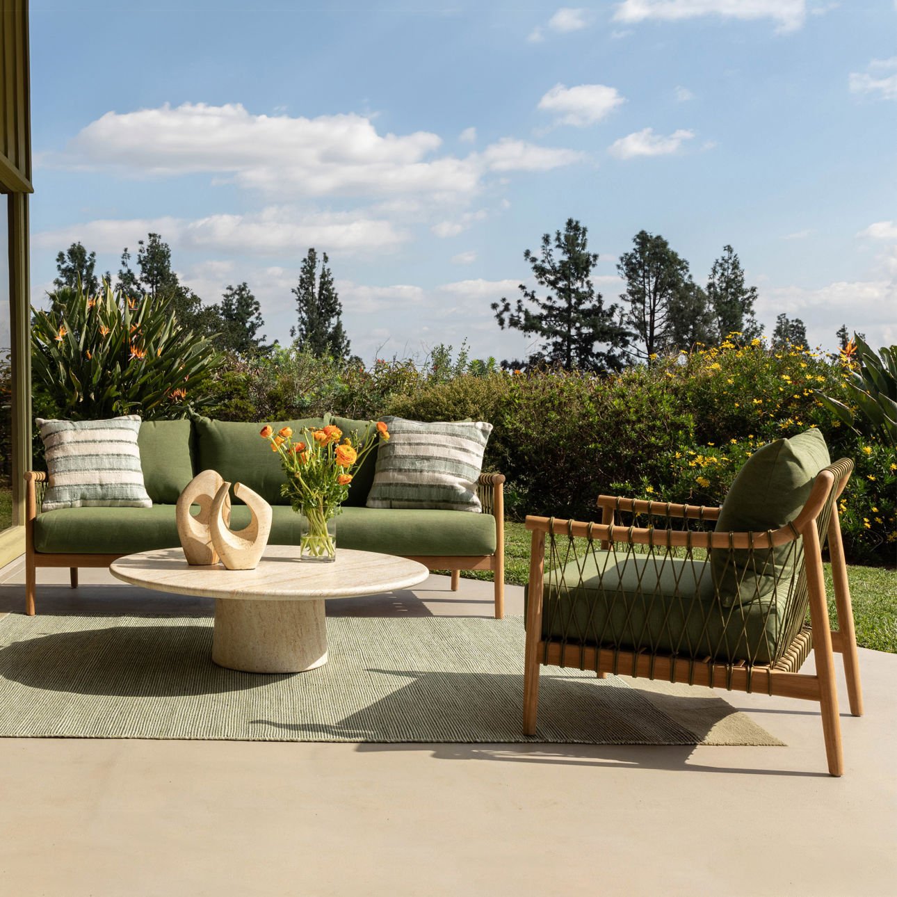Tahoe Outdoor Sofa Chair