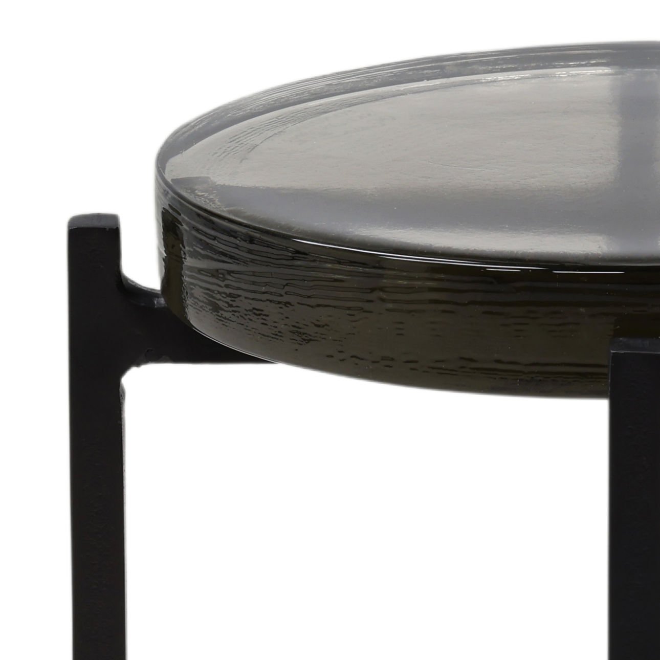 Nerida Black End Table
