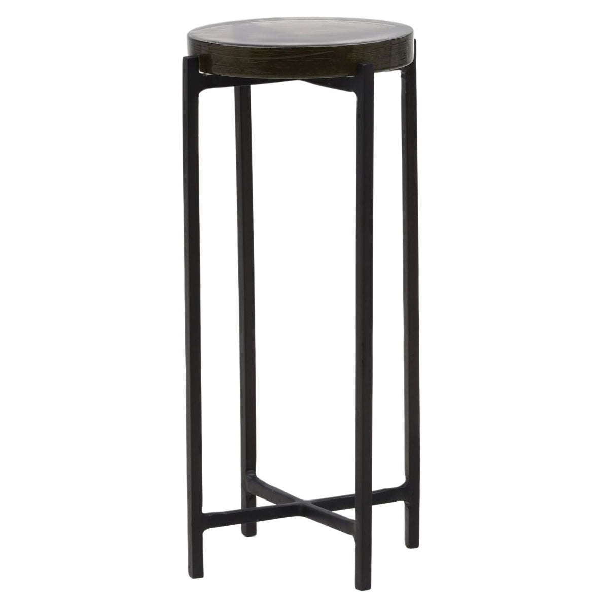 Nerida Black End Table