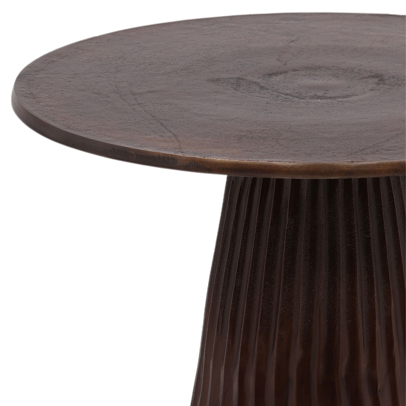 Aramis Bronze Side Table