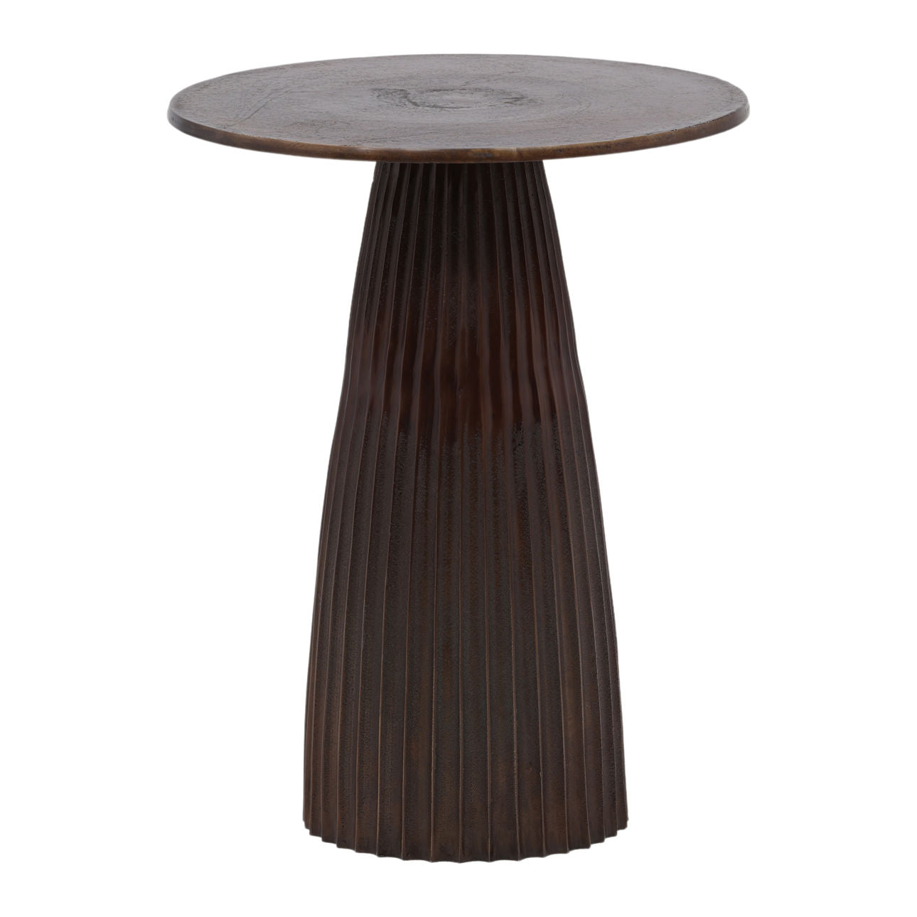 Aramis Bronze Side Table
