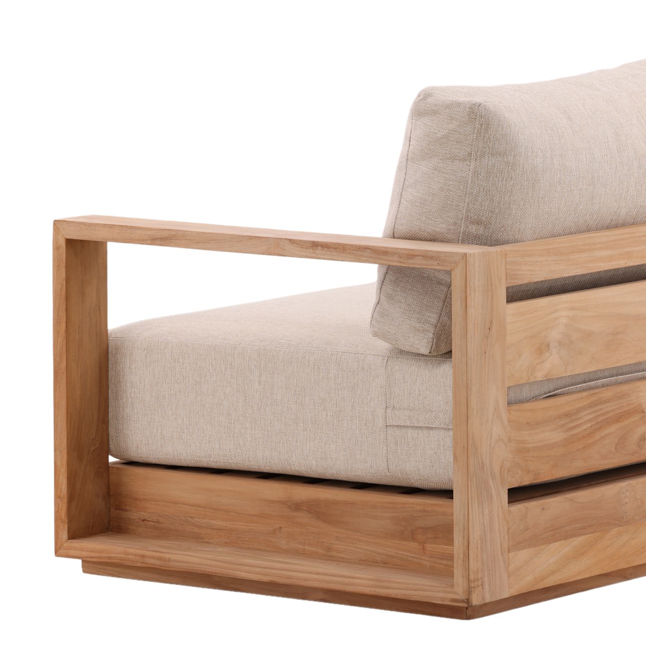 Darlene Sand Outdoor Sofa