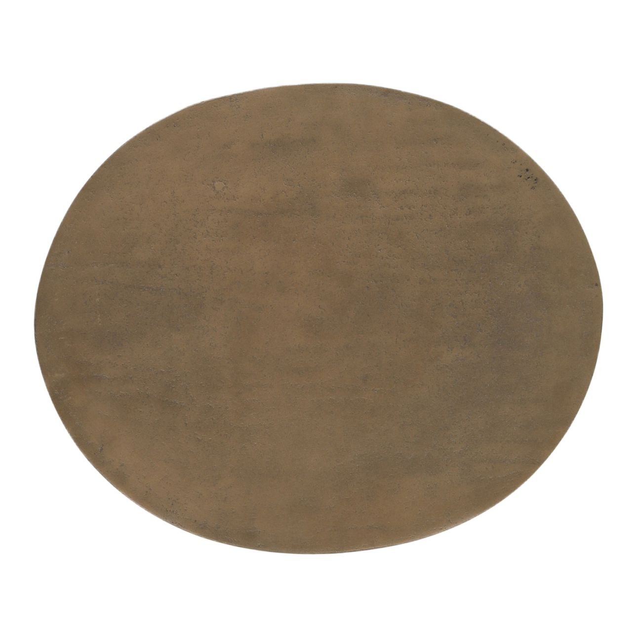 Nara Antique Brass Side Table