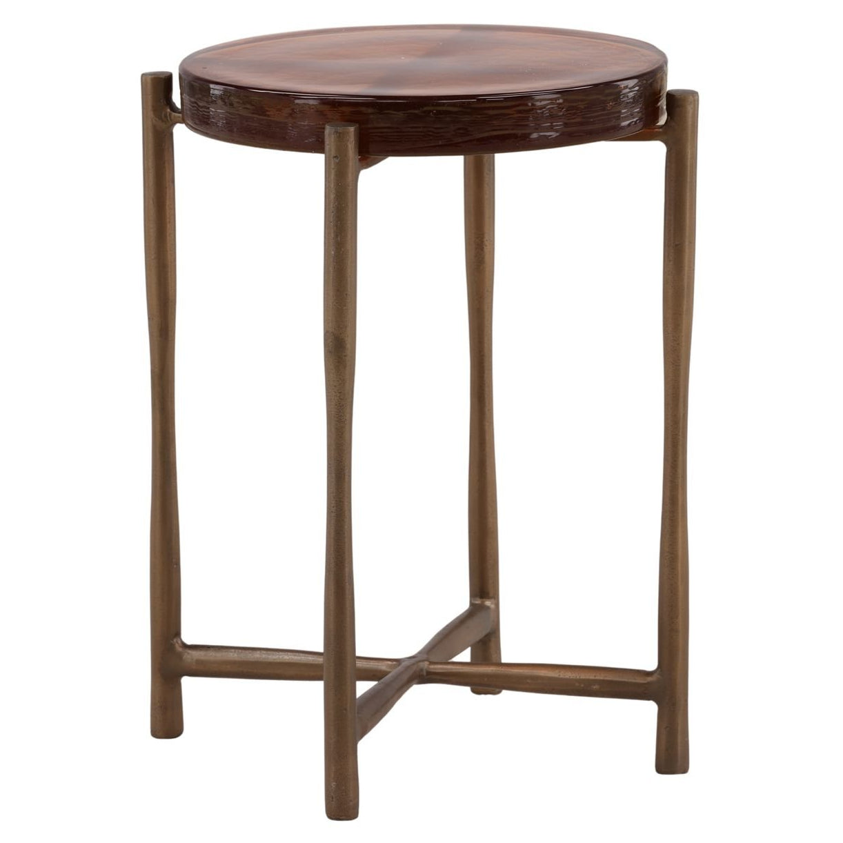 Jovanna Rust Side Table