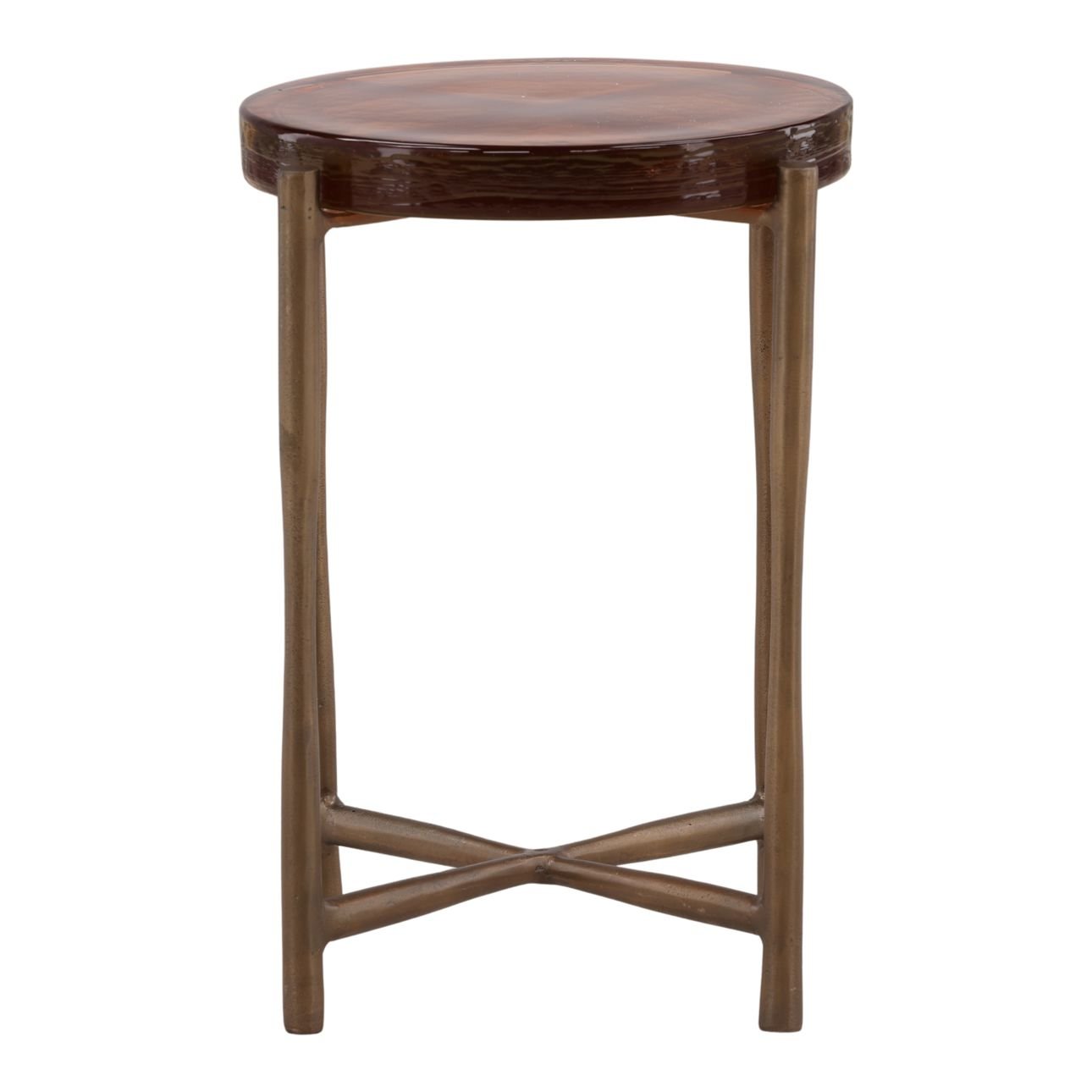Jovanna Rust Side Table