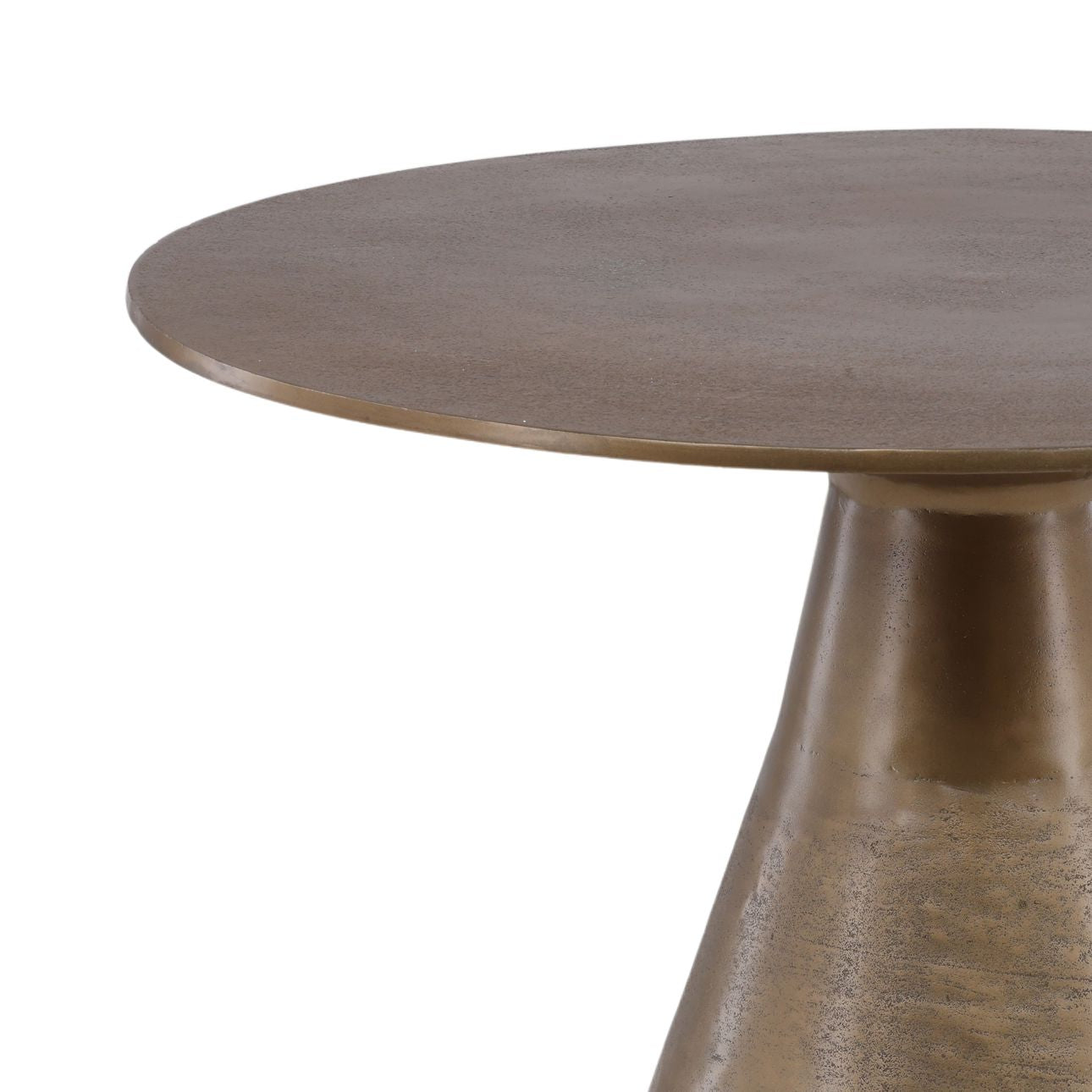 Brema Antique Brass Bistro Table