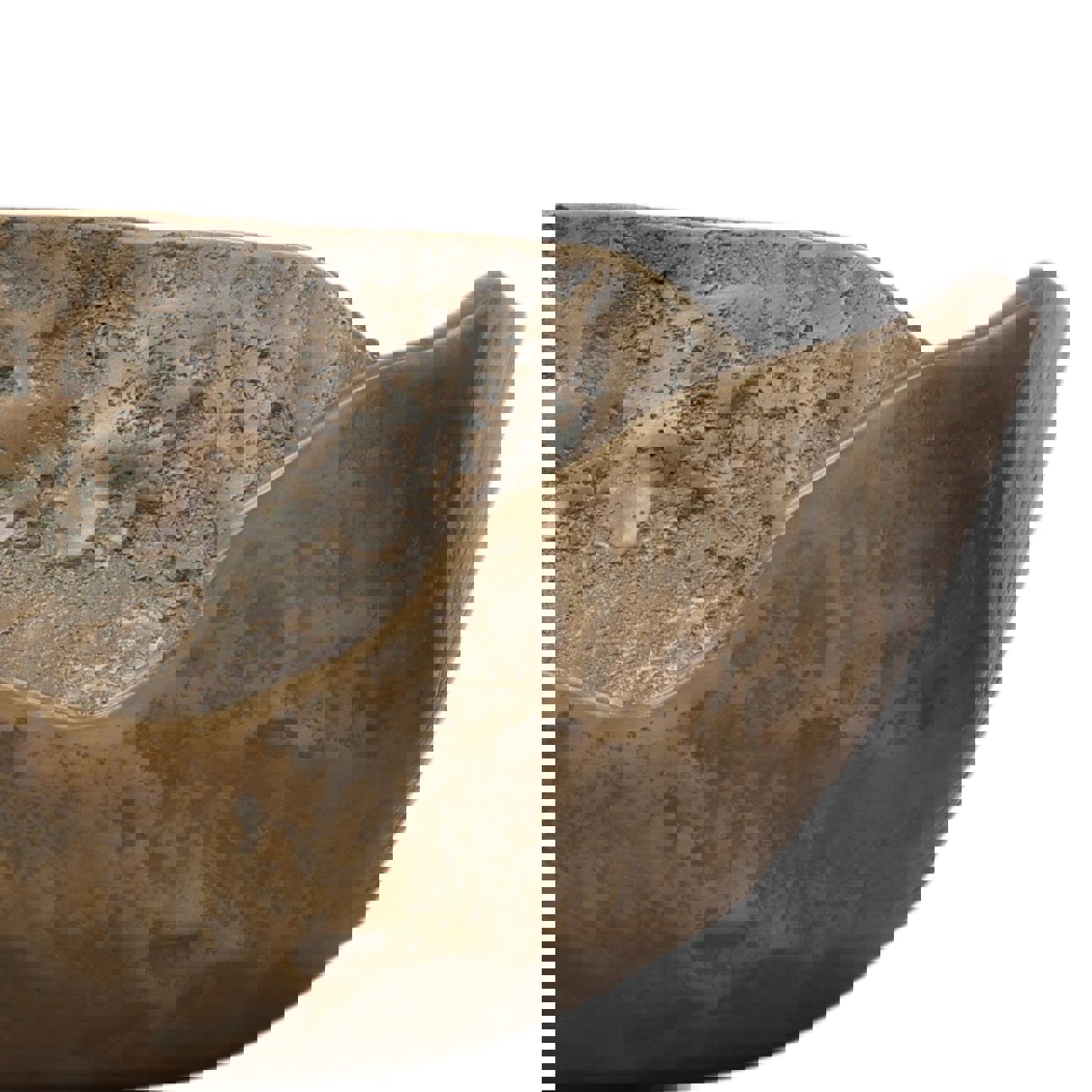 Damara Antique Brass Bowl Set of 2