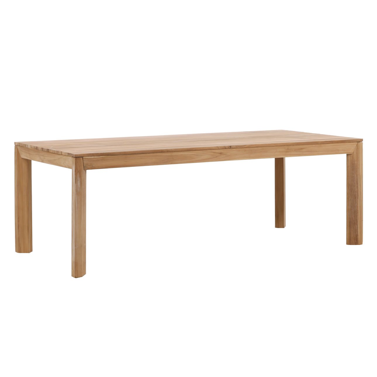 Brianna Natural Outdoor Dining Table