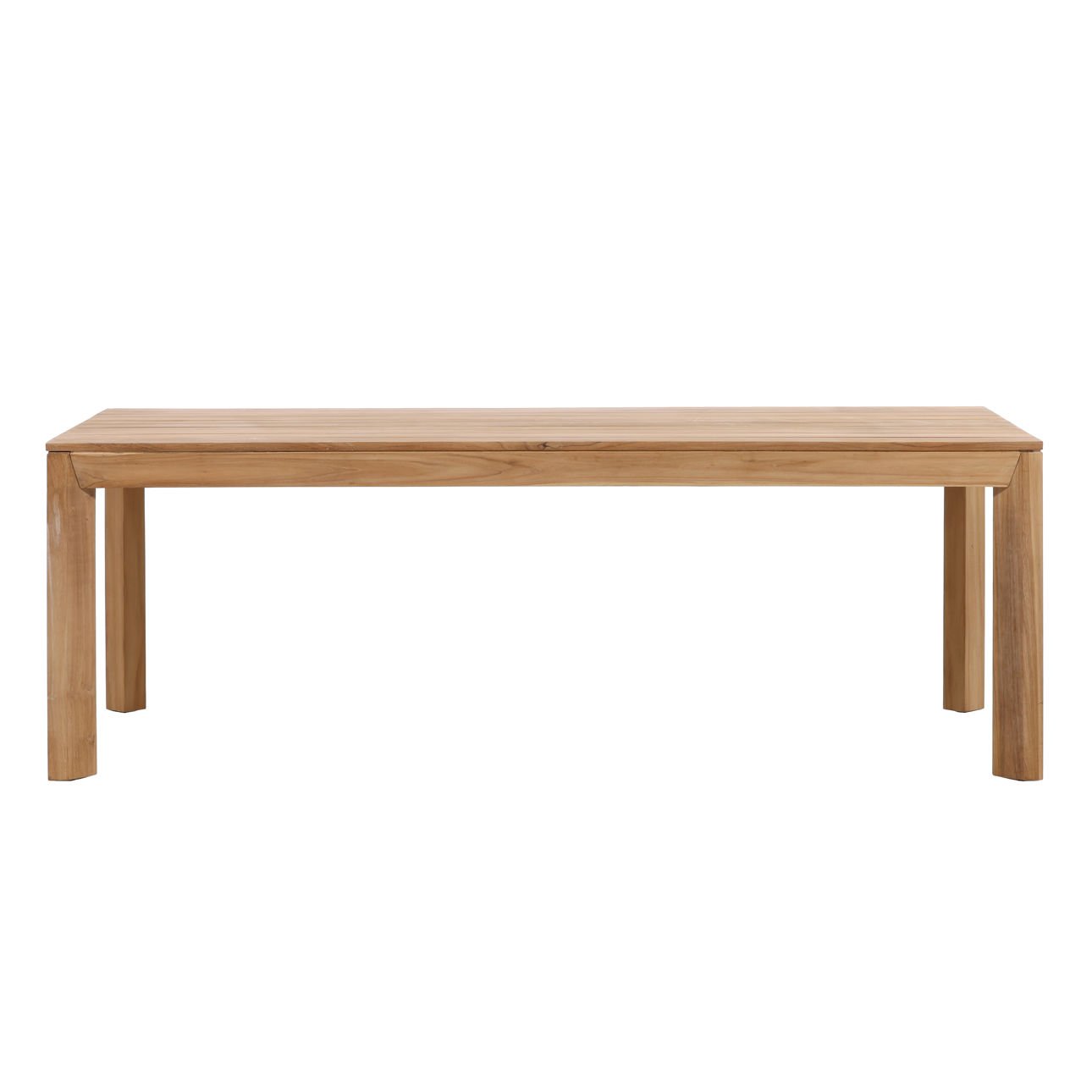 Brianna Natural Outdoor Dining Table