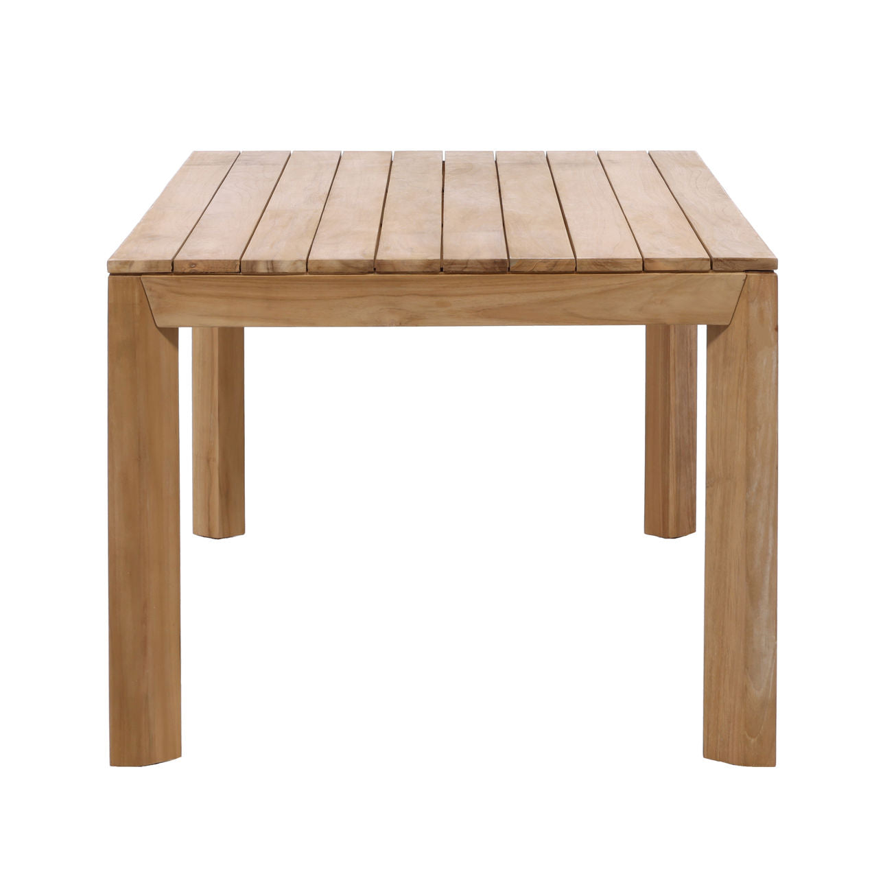 Brianna Natural Outdoor Dining Table