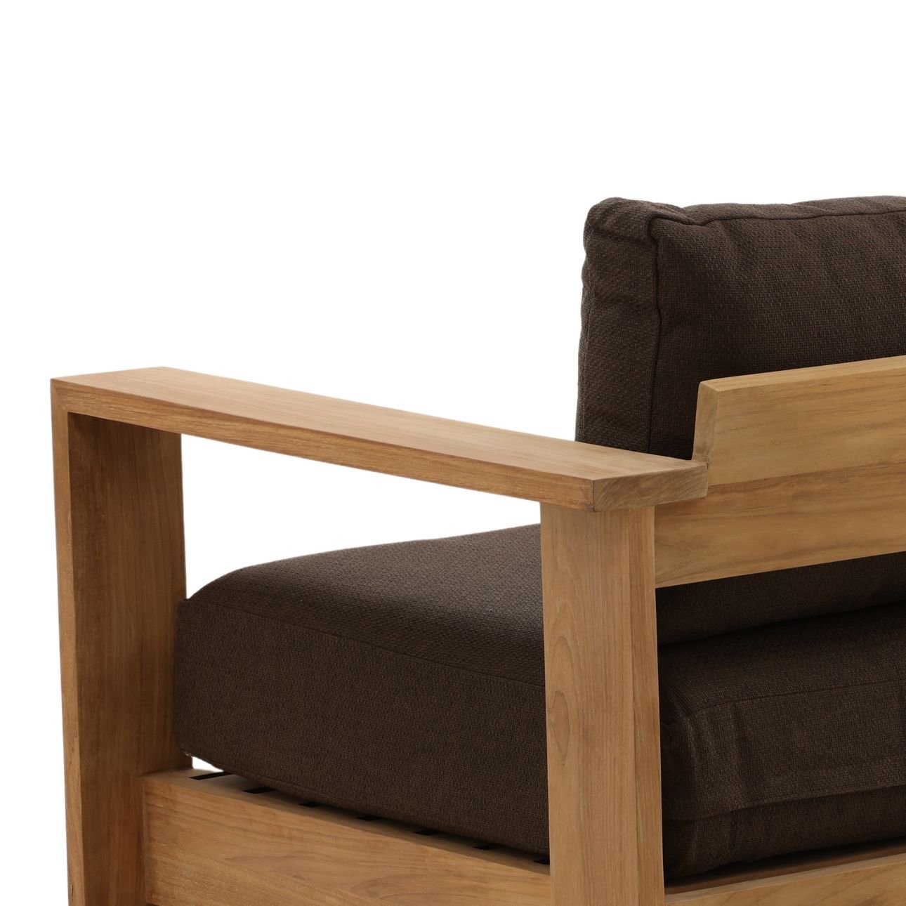 Naya Brown Outdoor Sofa