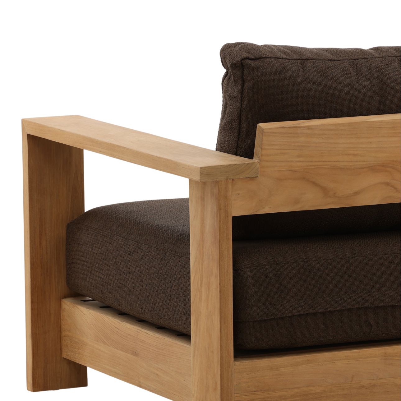 Naya Brown Outdoor Sofa Chair
