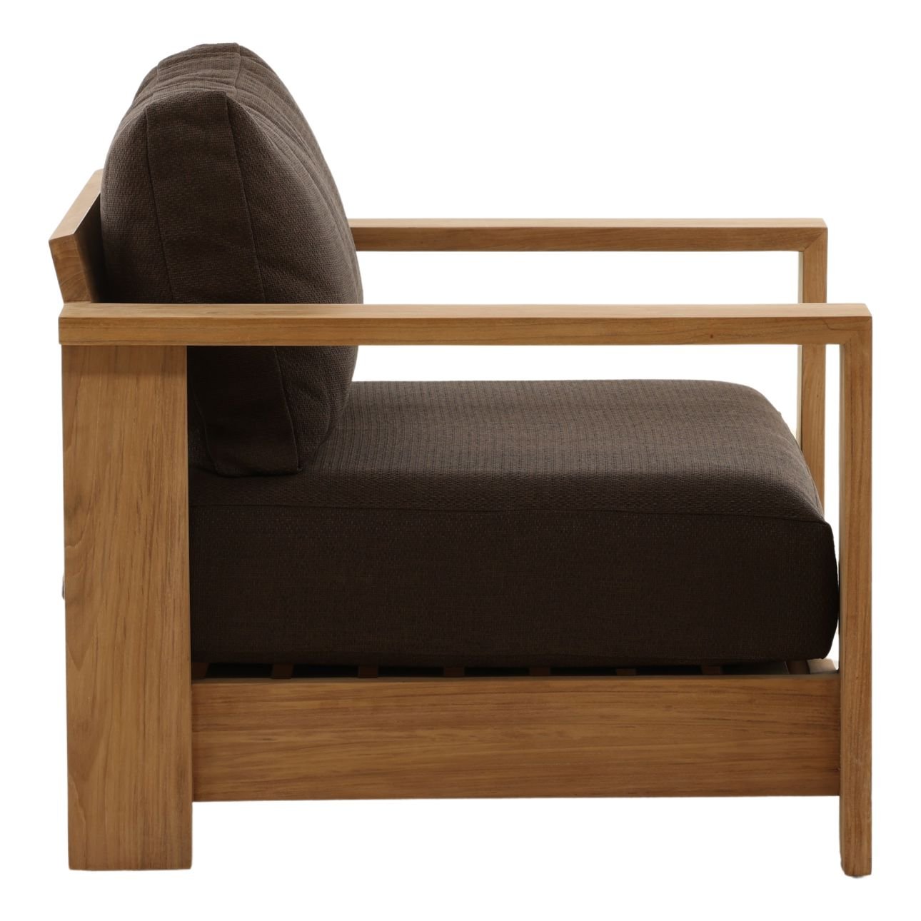Naya Brown Outdoor Sofa Chair
