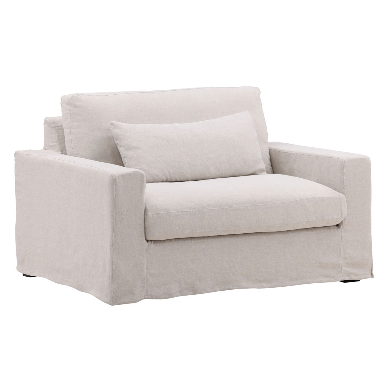 Dixie Slipcover Chair and a Half