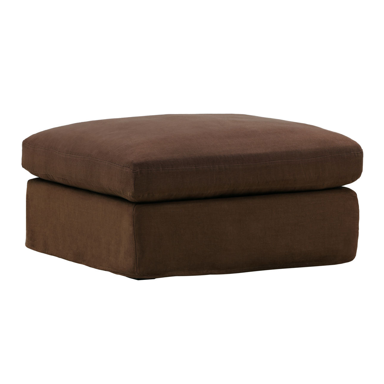 Dixie Slipcover Ottoman