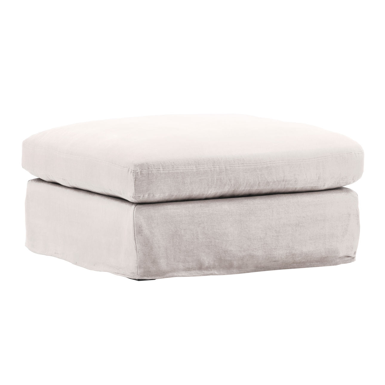 Dixie Slipcover Ottoman