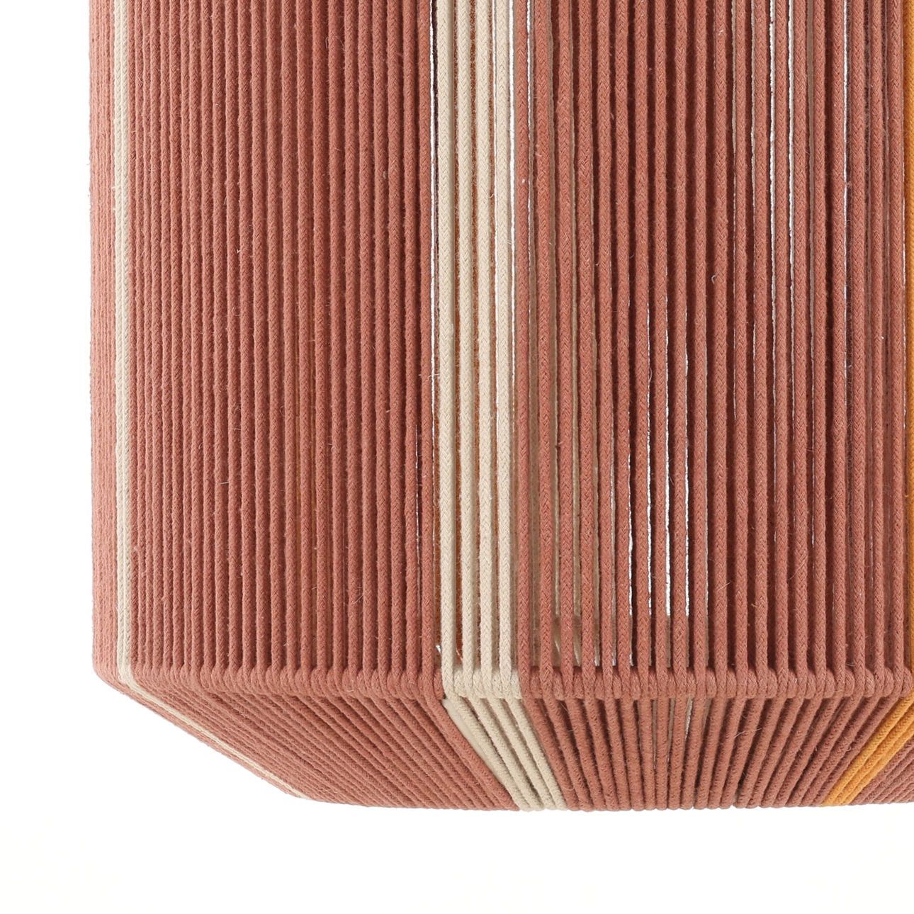 Bellatrix Terracotta Pendant