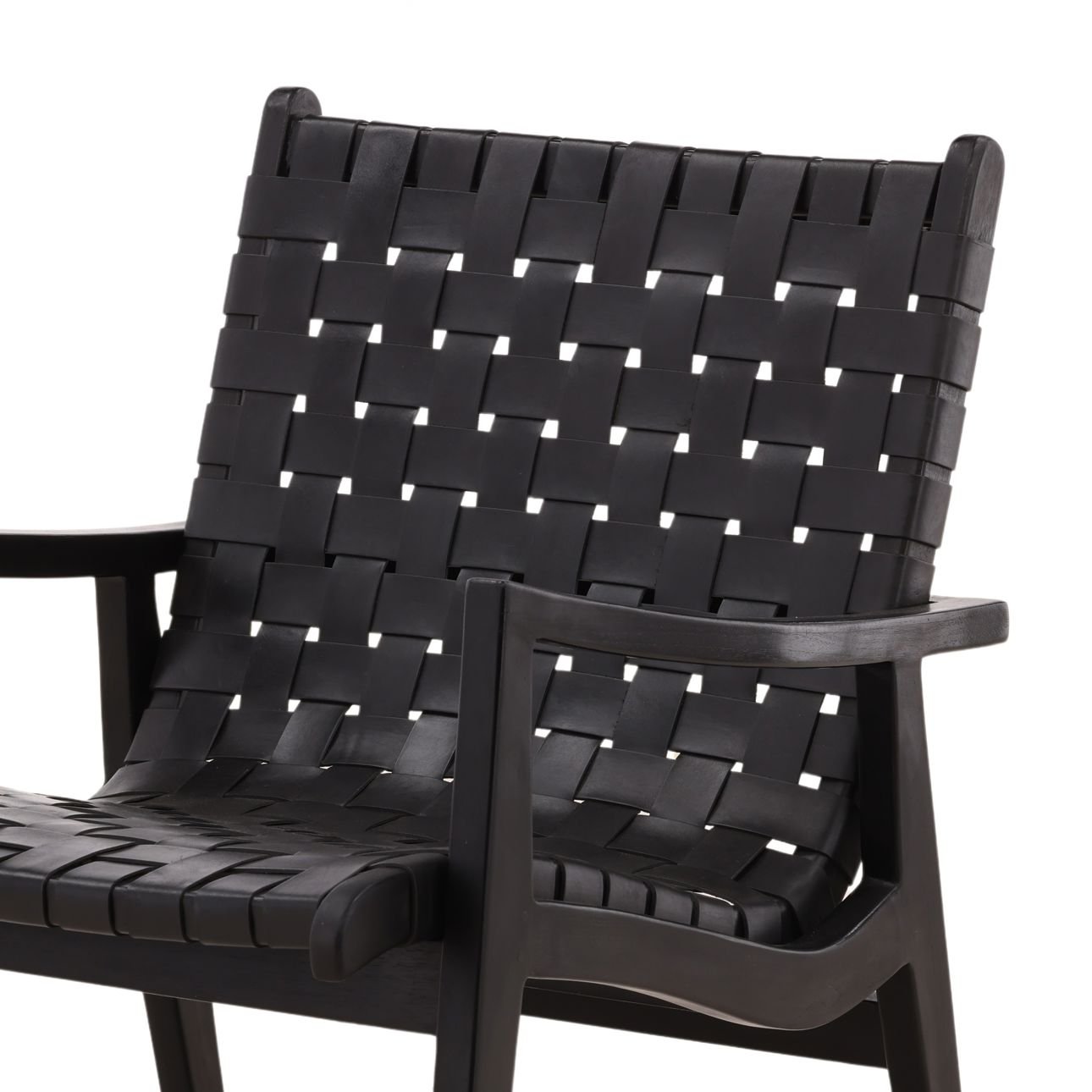 Luisa Black Occasional Chair