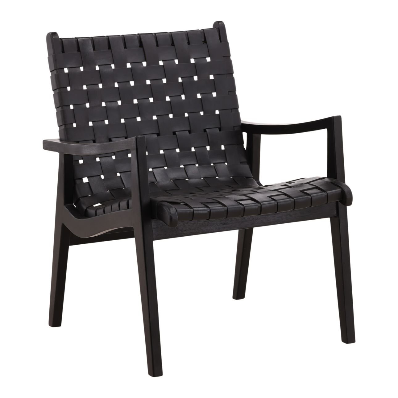 Luisa Black Occasional Chair
