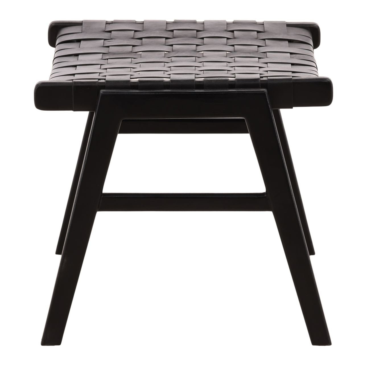 Luisa Black Ottoman