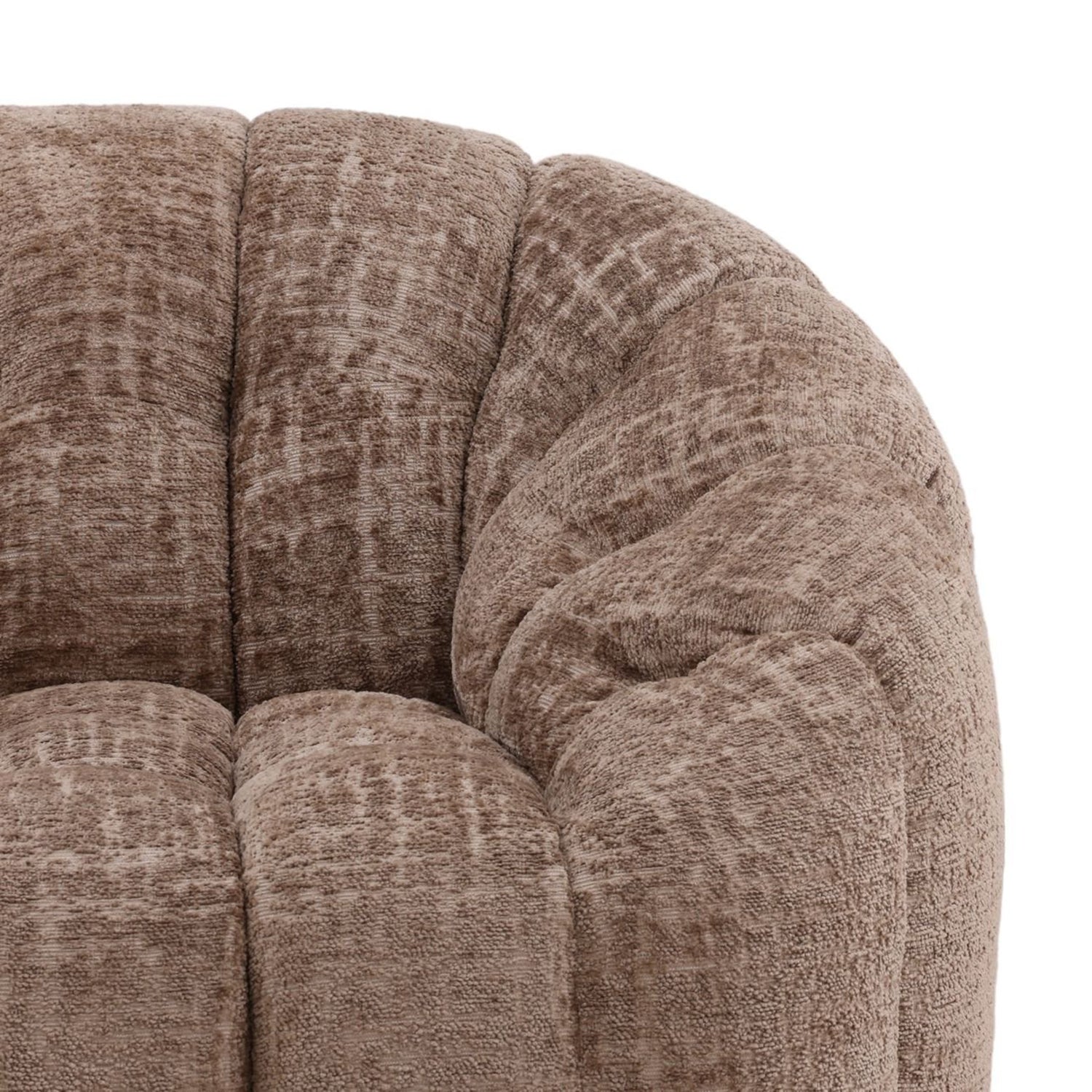 Rume Brown Swivel Chair