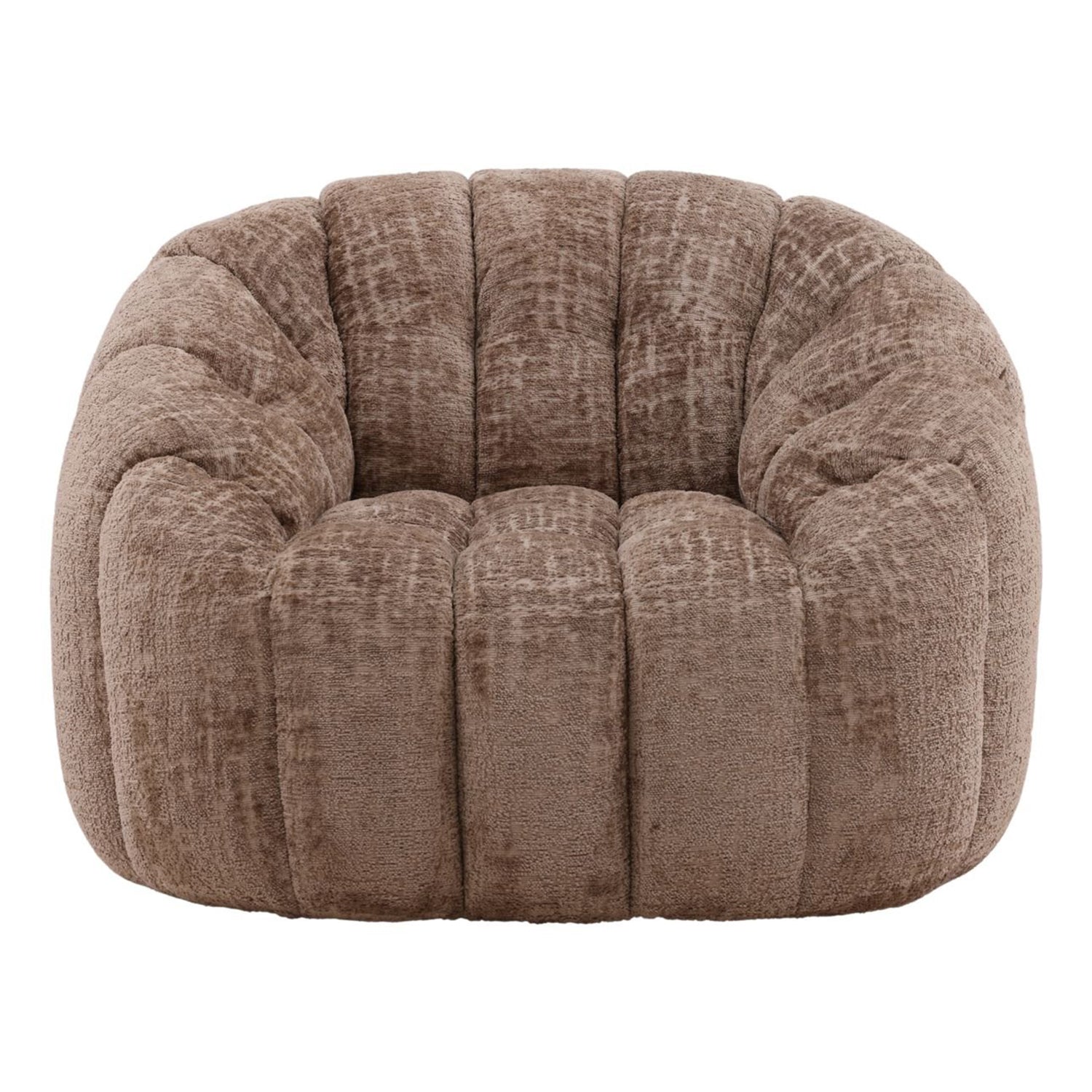 Rume Brown Swivel Chair