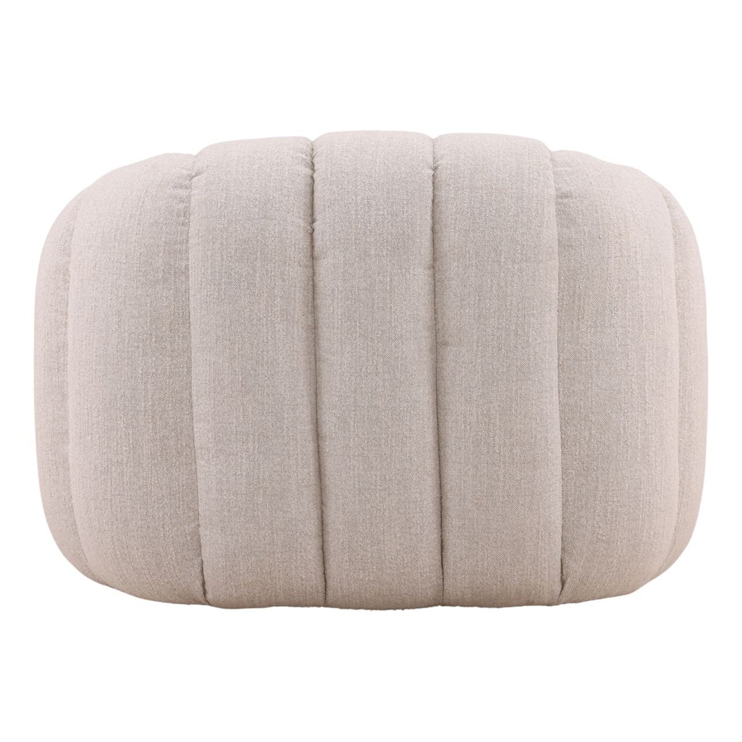 Rume Cream Swivel Chair