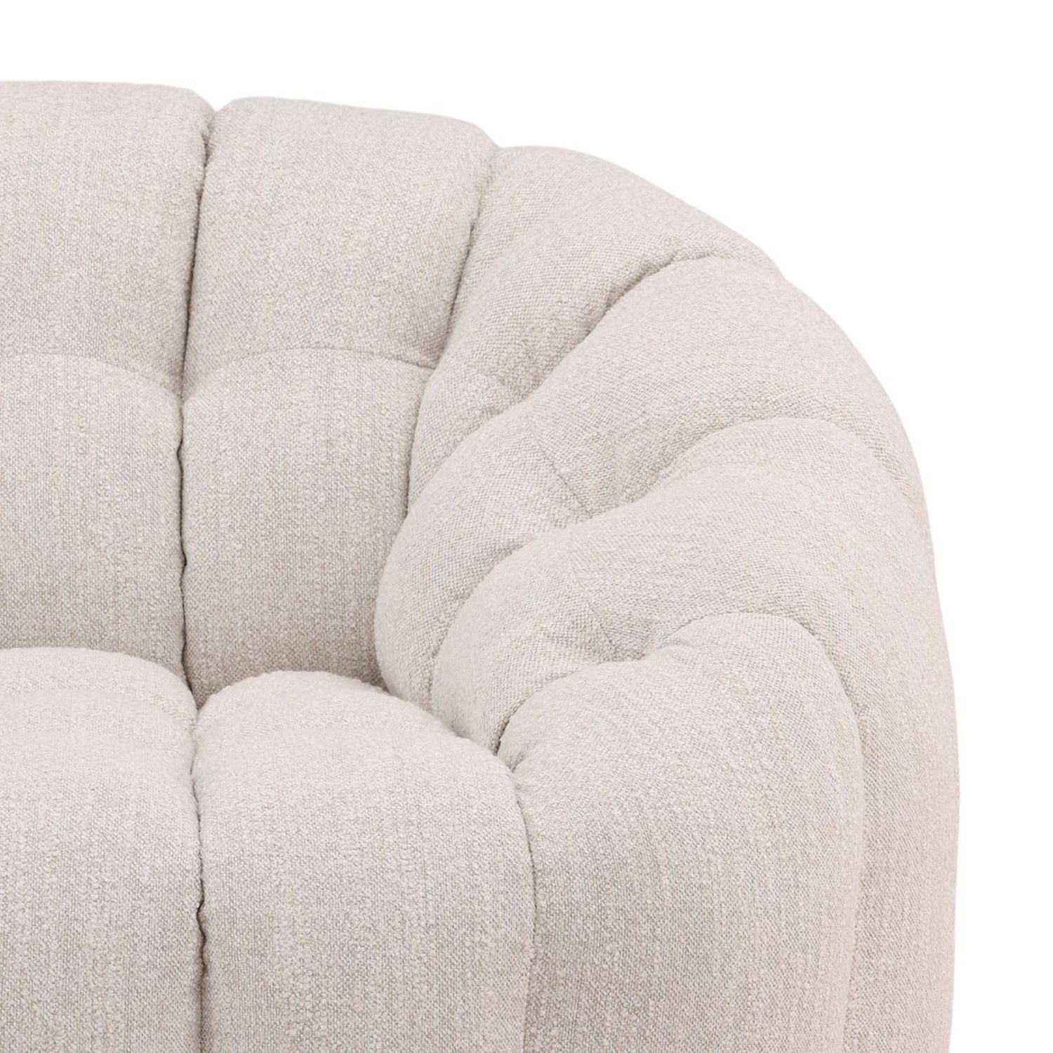 Rume Cream Swivel Chair