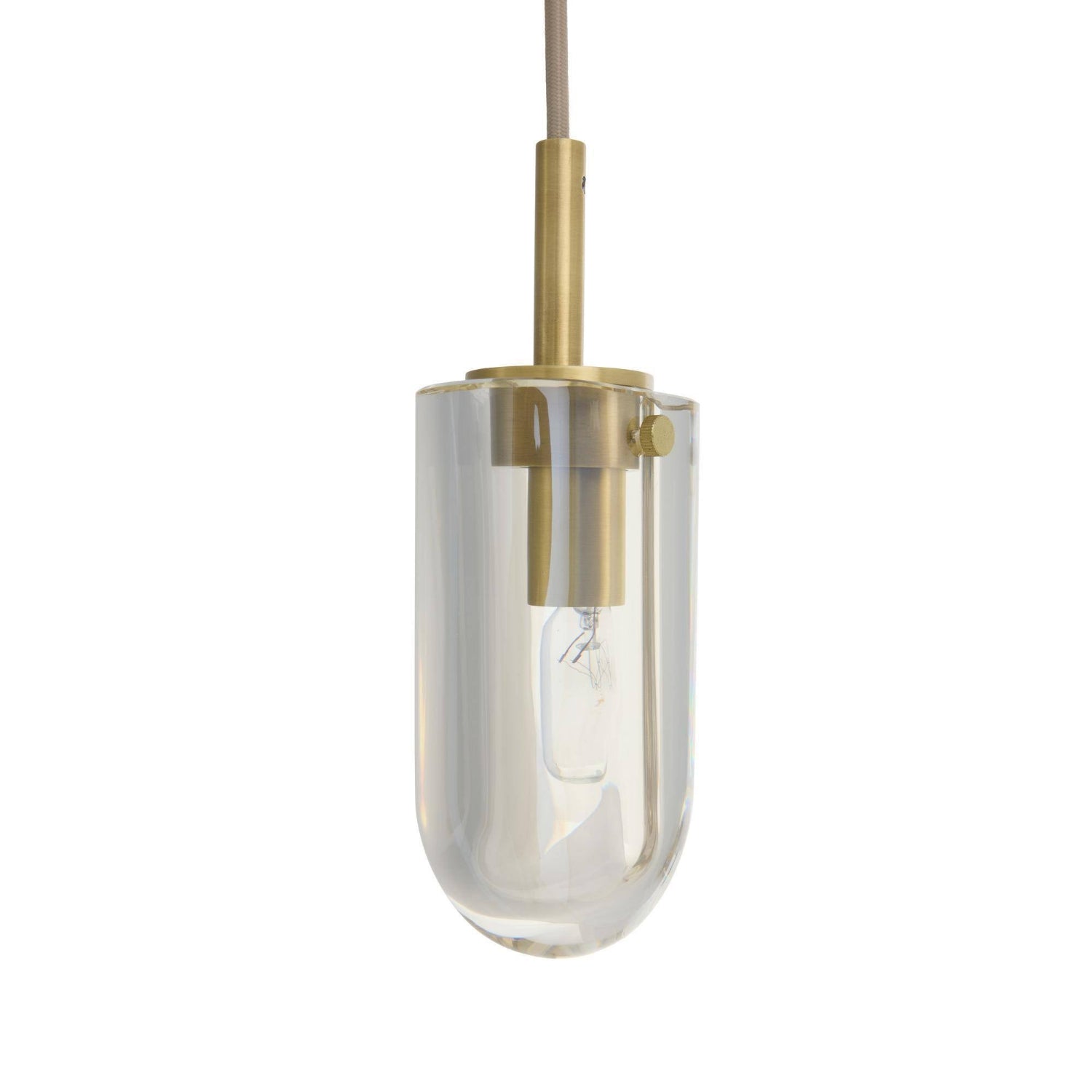 Arteriors Javier 3 Light Brass Multi-Port Chandelier
