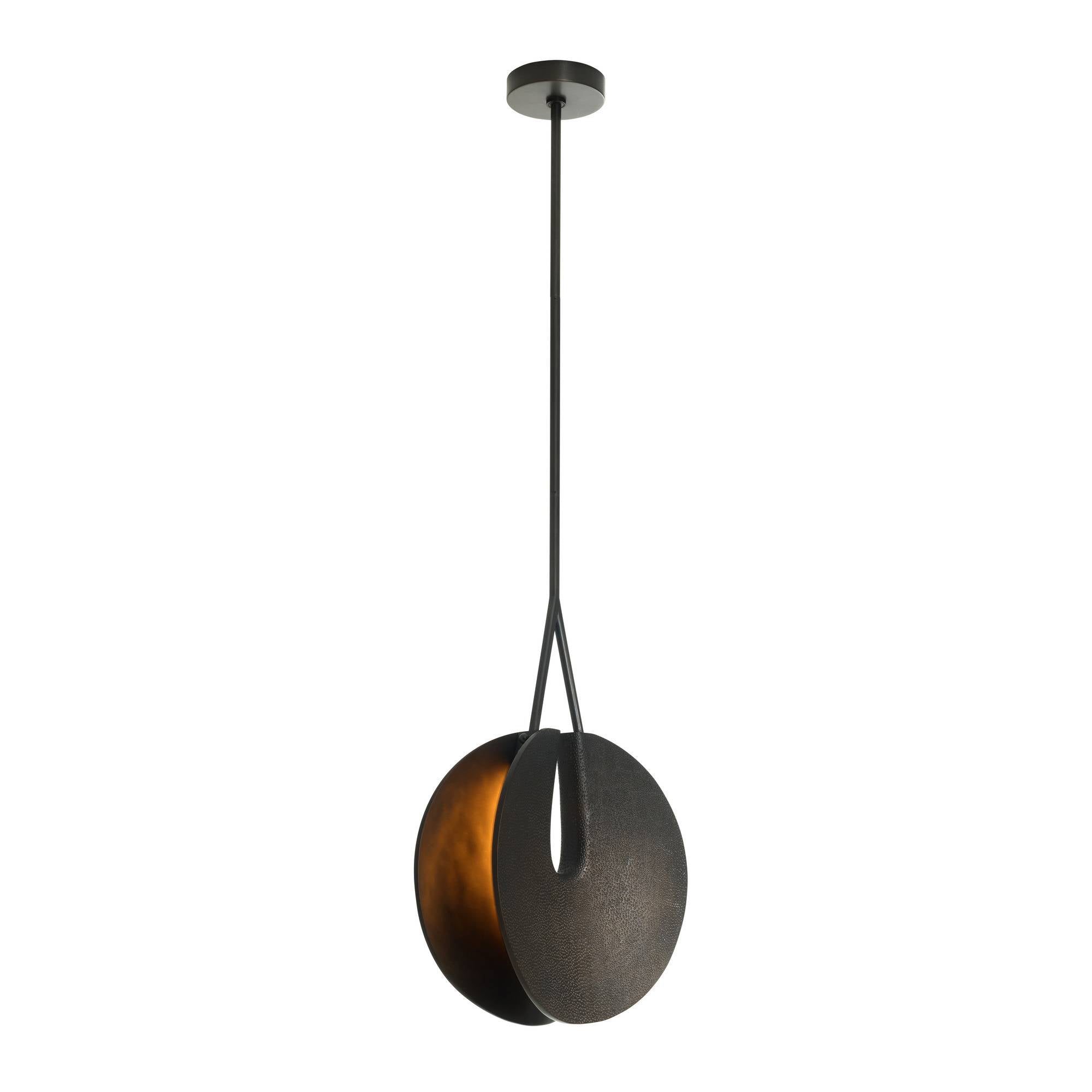 Arteriors Tyche Bronze Pendant