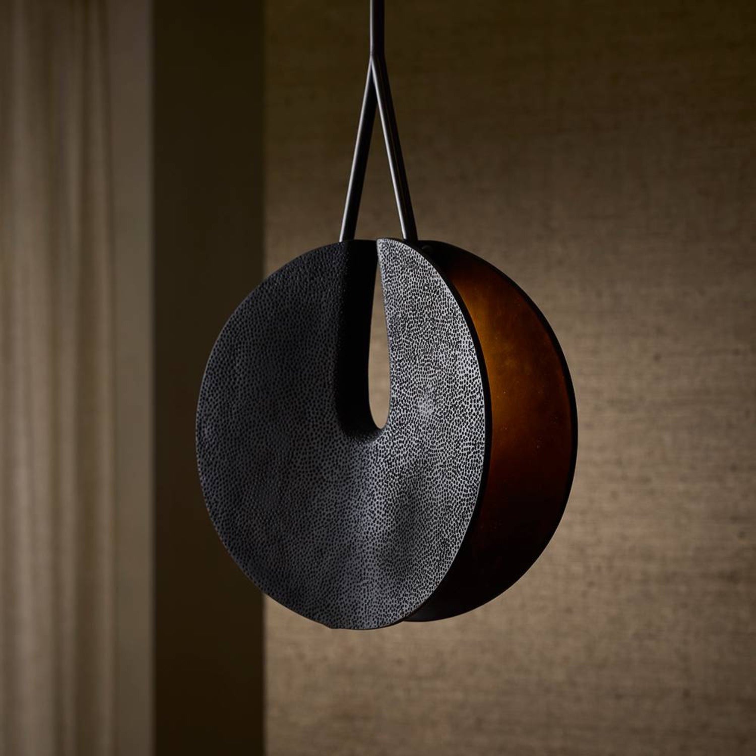 Arteriors Tyche Bronze Pendant