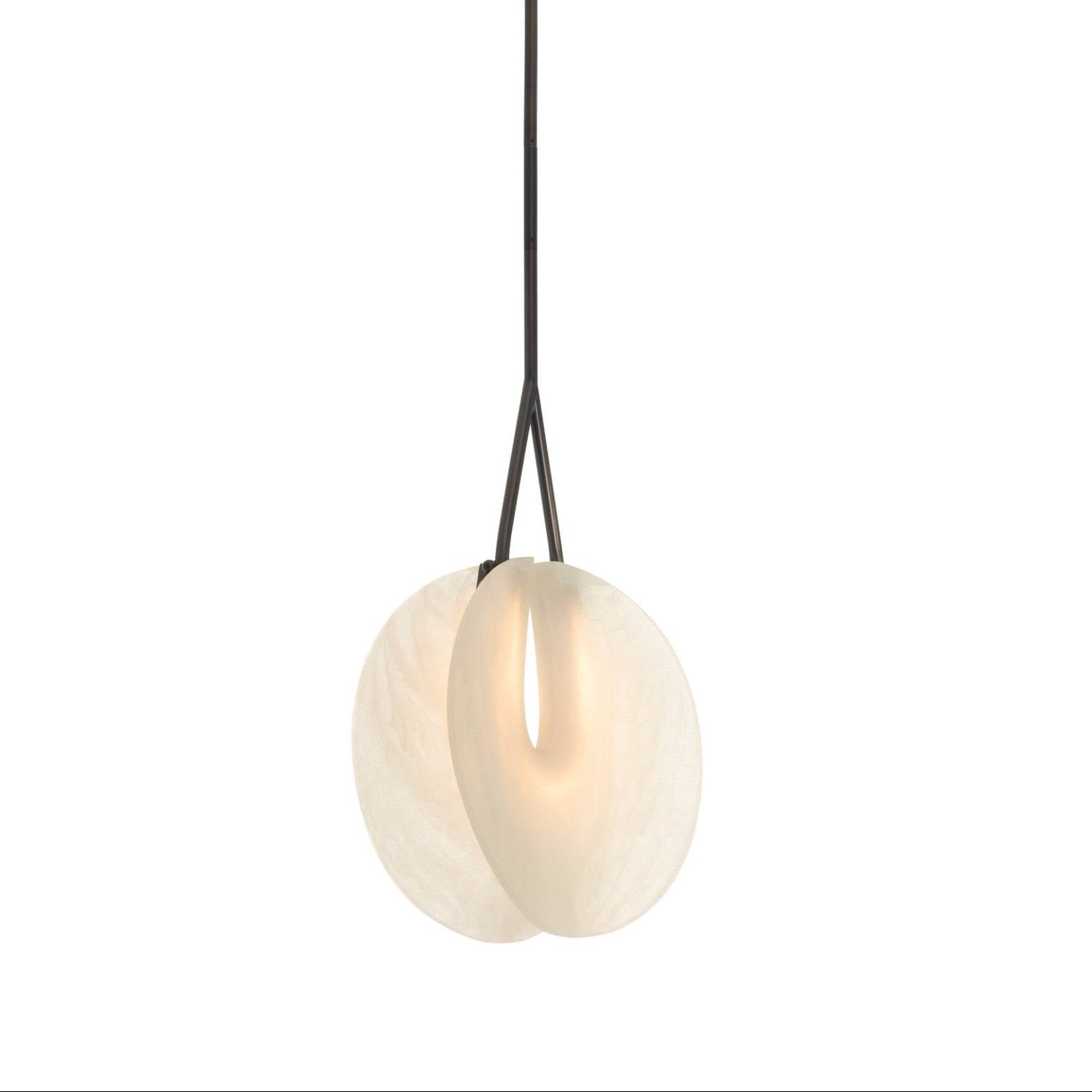 Arteriors Tyche Matte Swirl Pendant