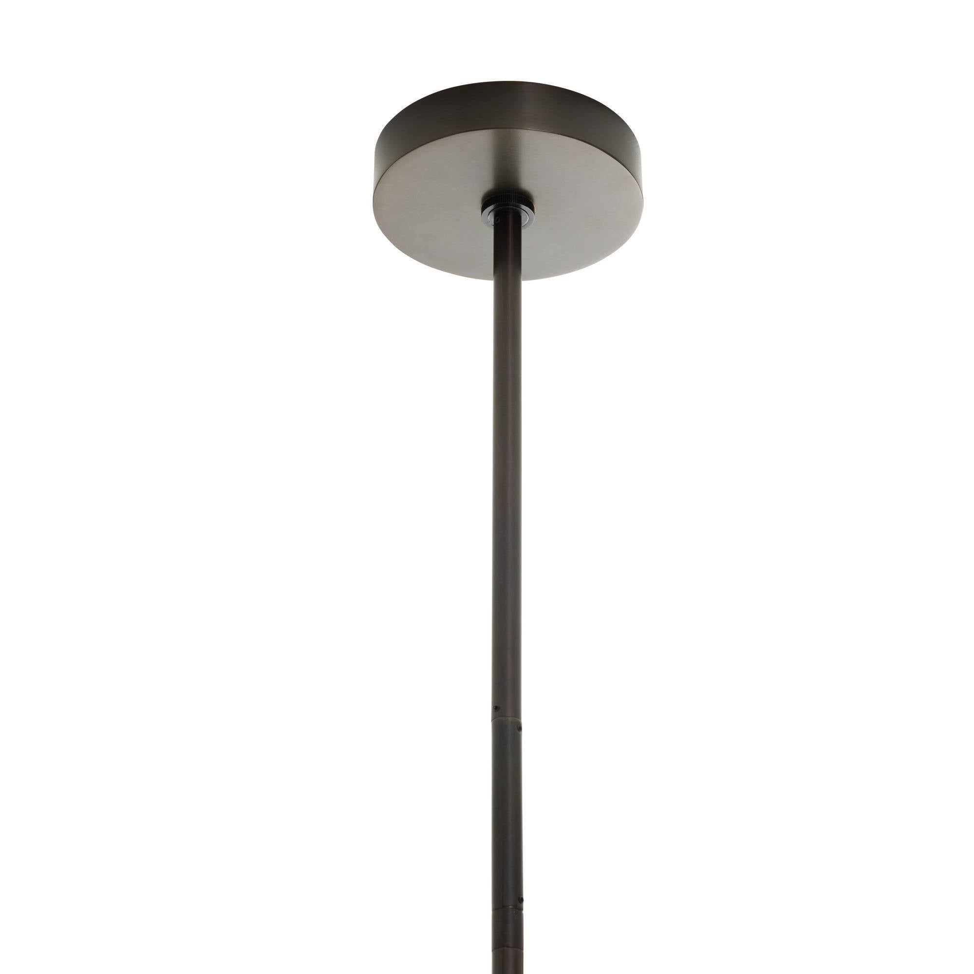 Arteriors Tyche Matte Swirl Pendant