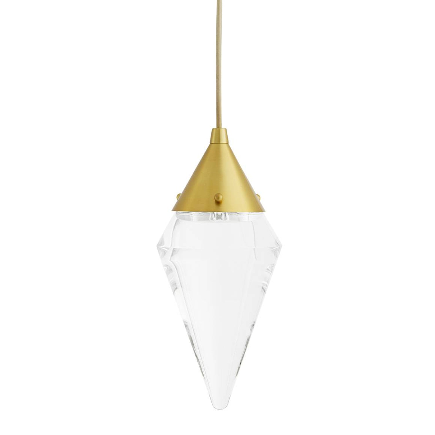 Arteriors Berkley Gold Pendant