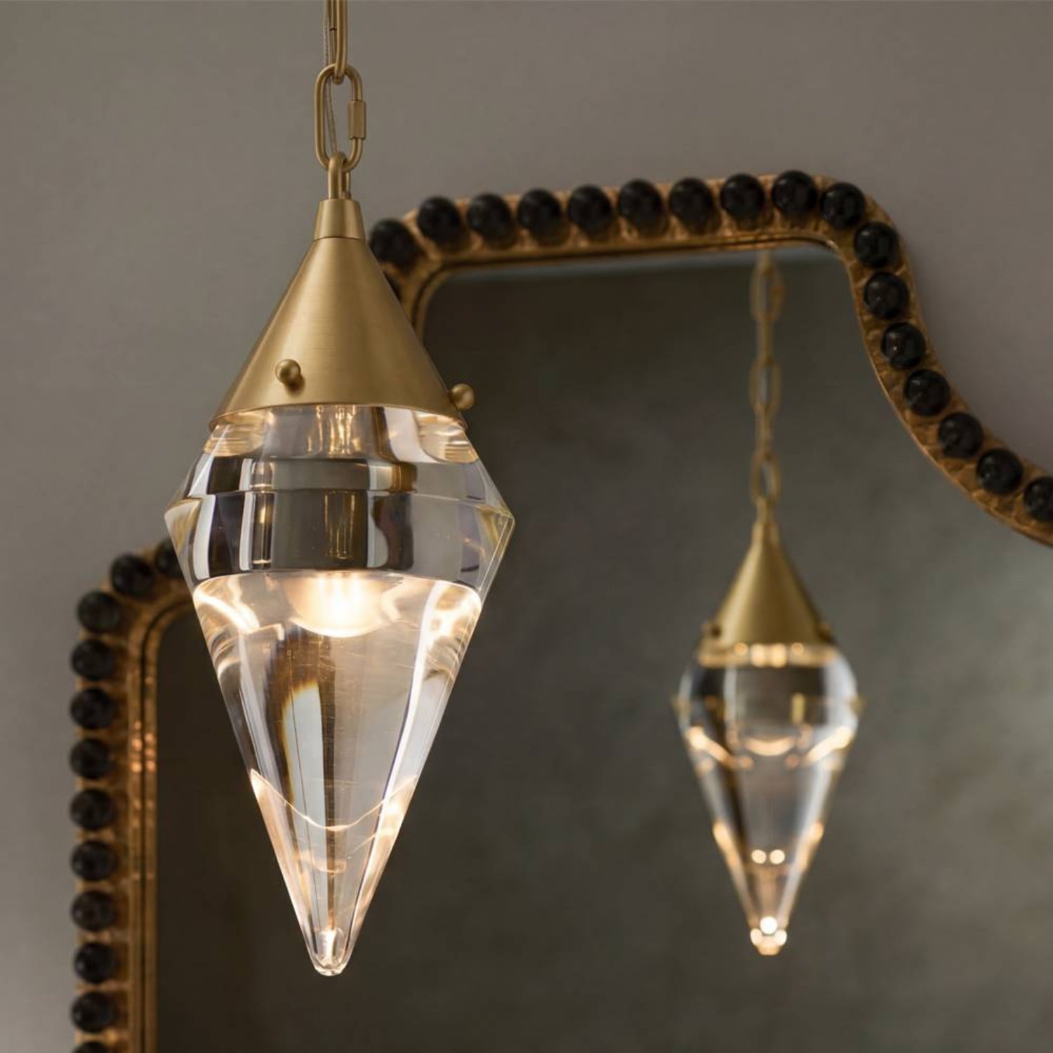 Arteriors Berkley Gold Pendant