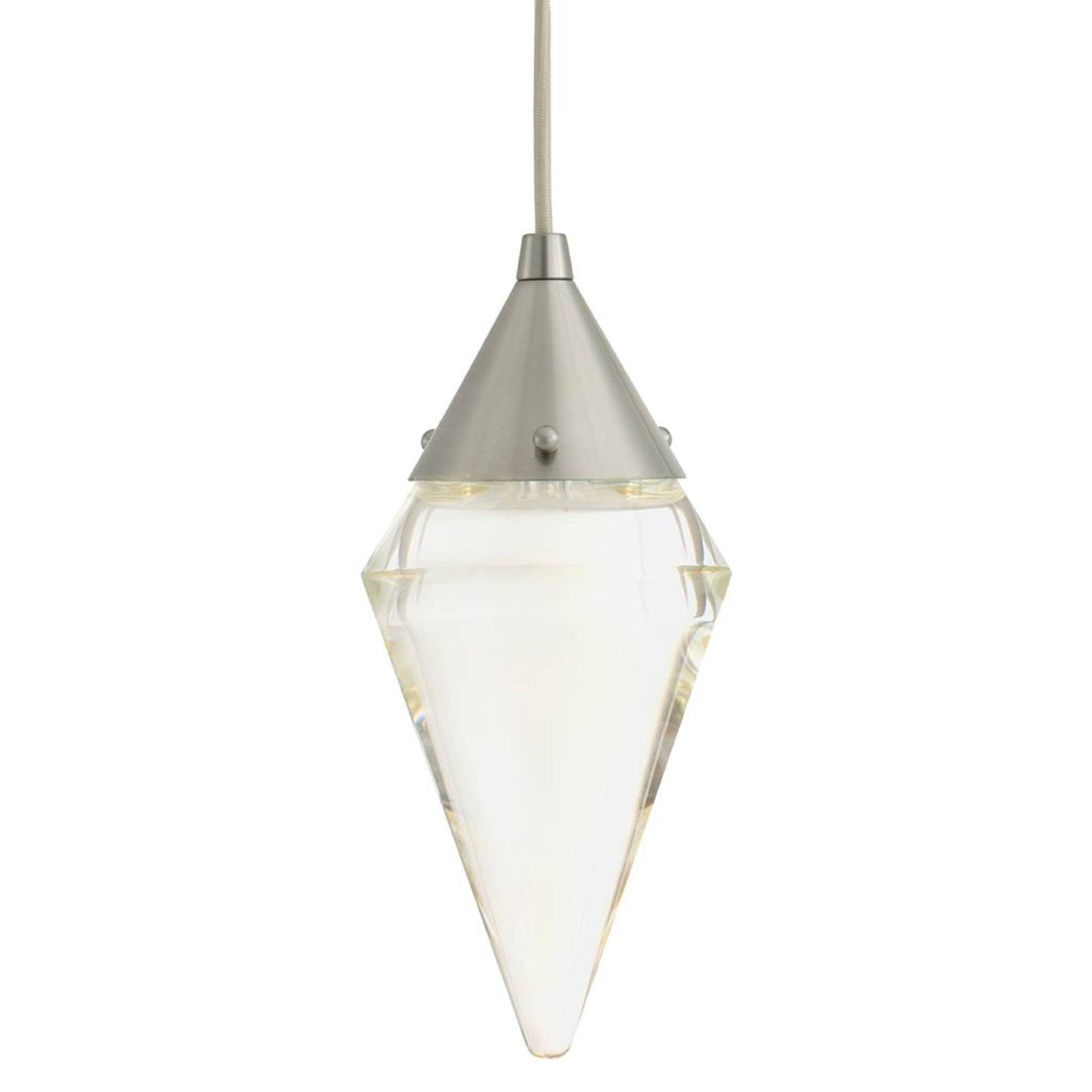 Arteriors Berkley Silver Pendant