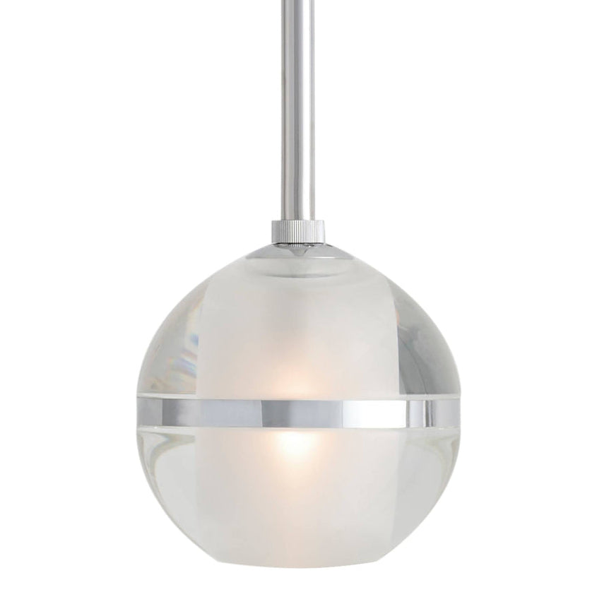 Arteriors Noble Chrome Pendant
