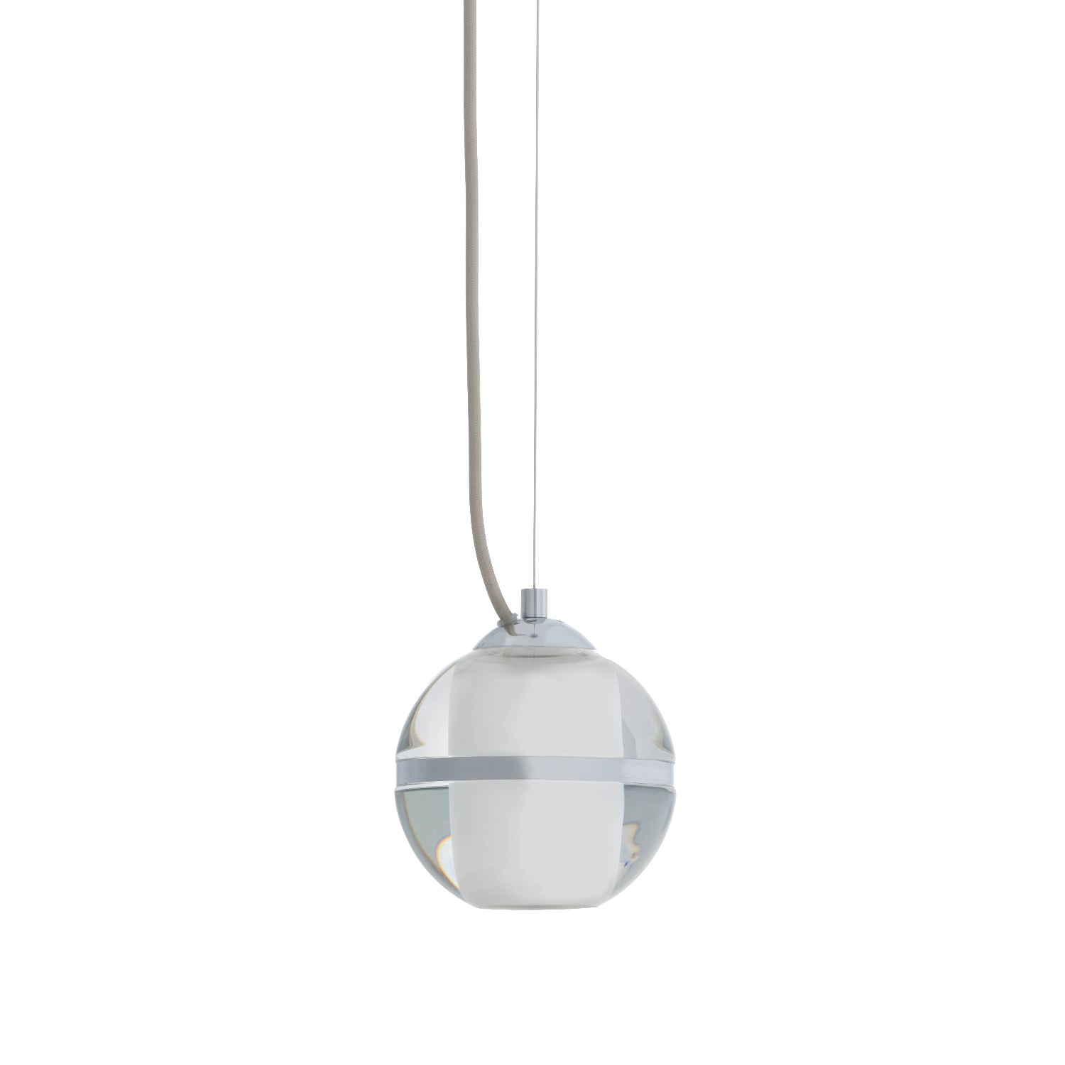 Arteriors Noble Silver Pendant