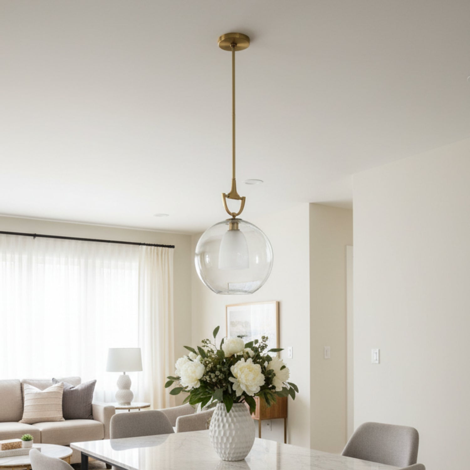 Arteriors Estribo Pendant
