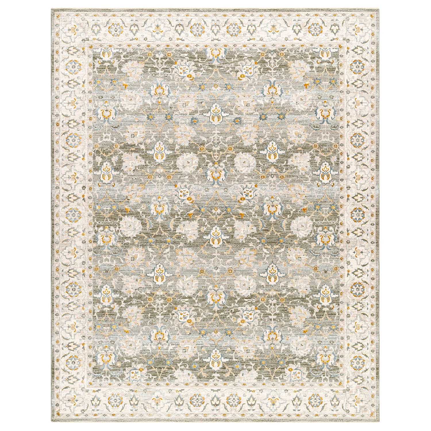 Livabliss Dresden Iris Machine Woven Rug