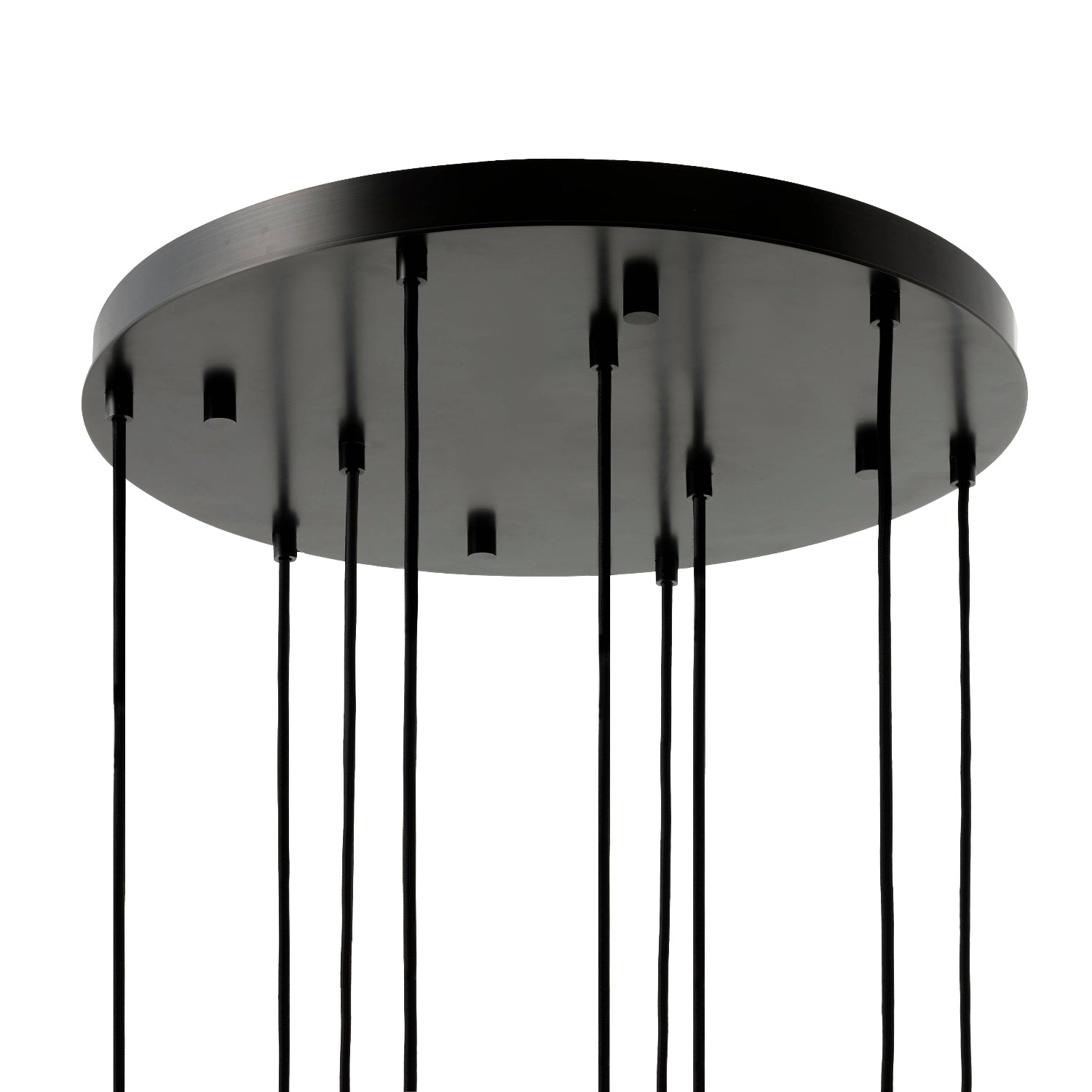 Arteriors Javier 9 Light Smoke Multi-Port Chandelier