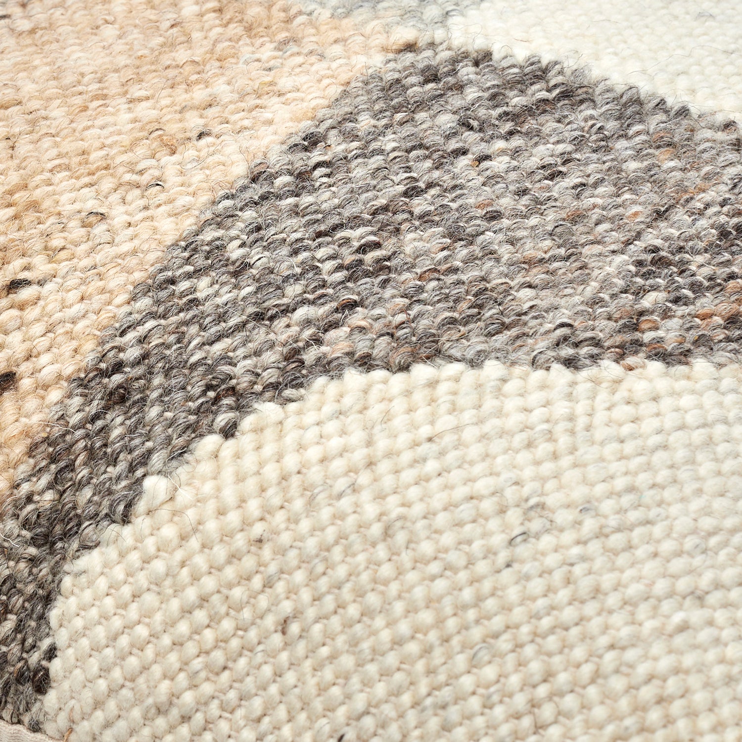 Deccan Traps Dia Throw Pillow