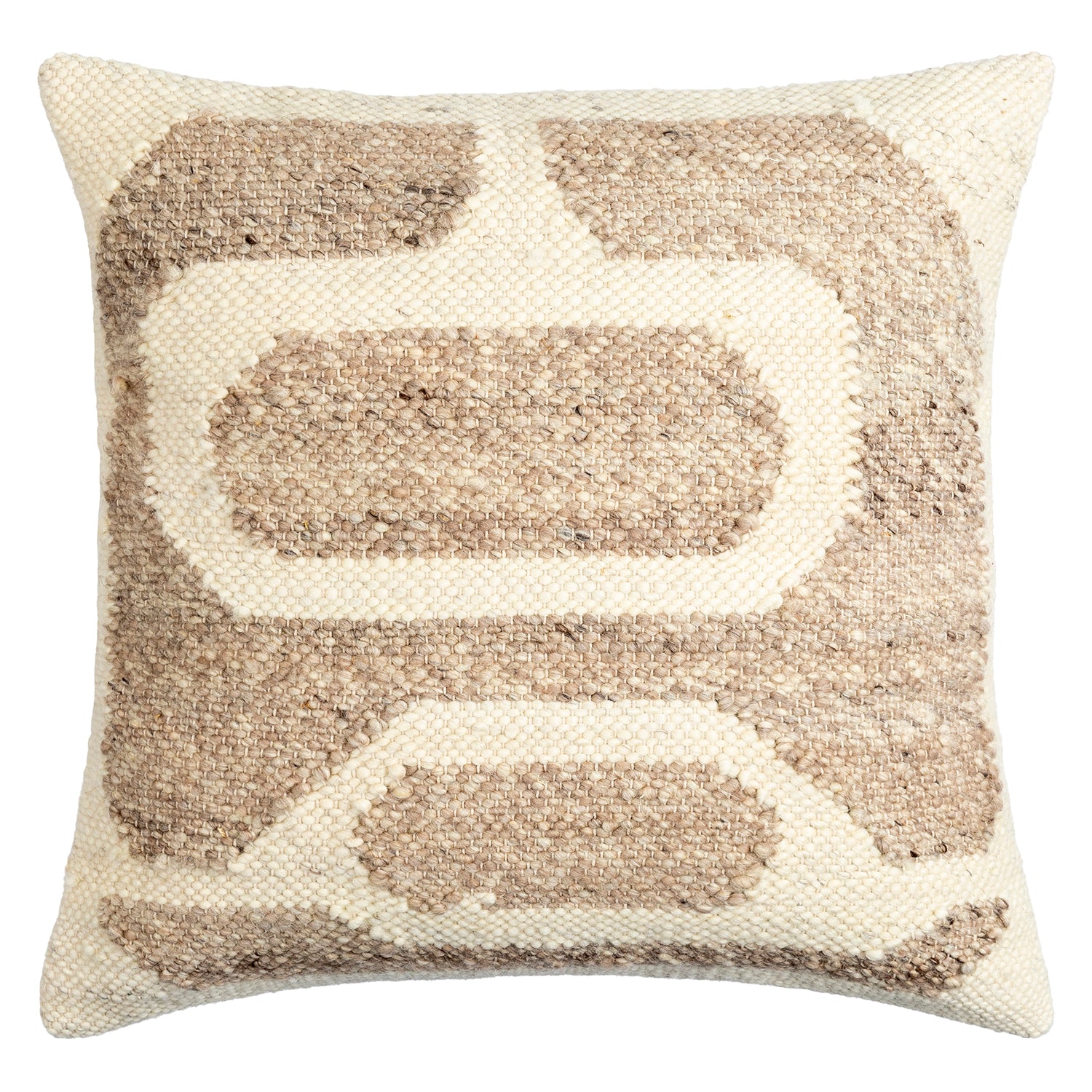 Deccan Traps Boho Throw Pillow