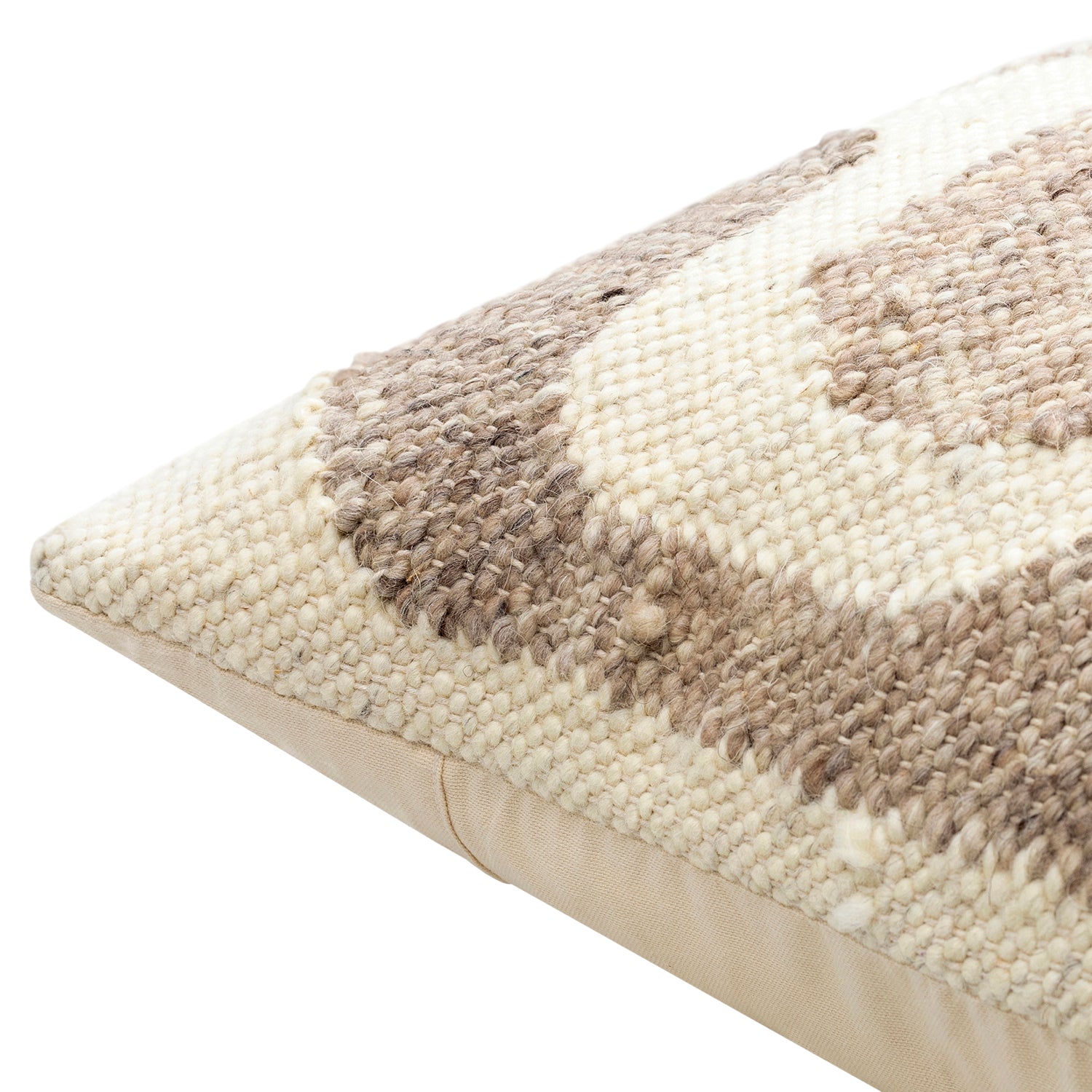 Deccan Traps Boho Throw Pillow