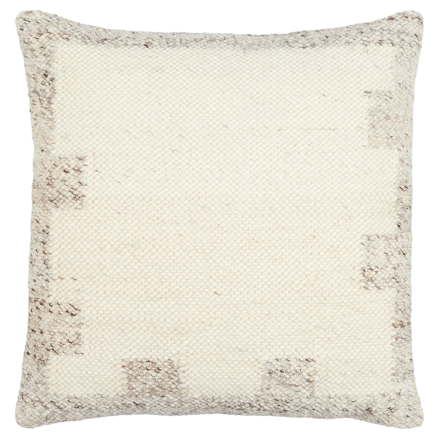 Deccan Traps Frame Throw Pillow