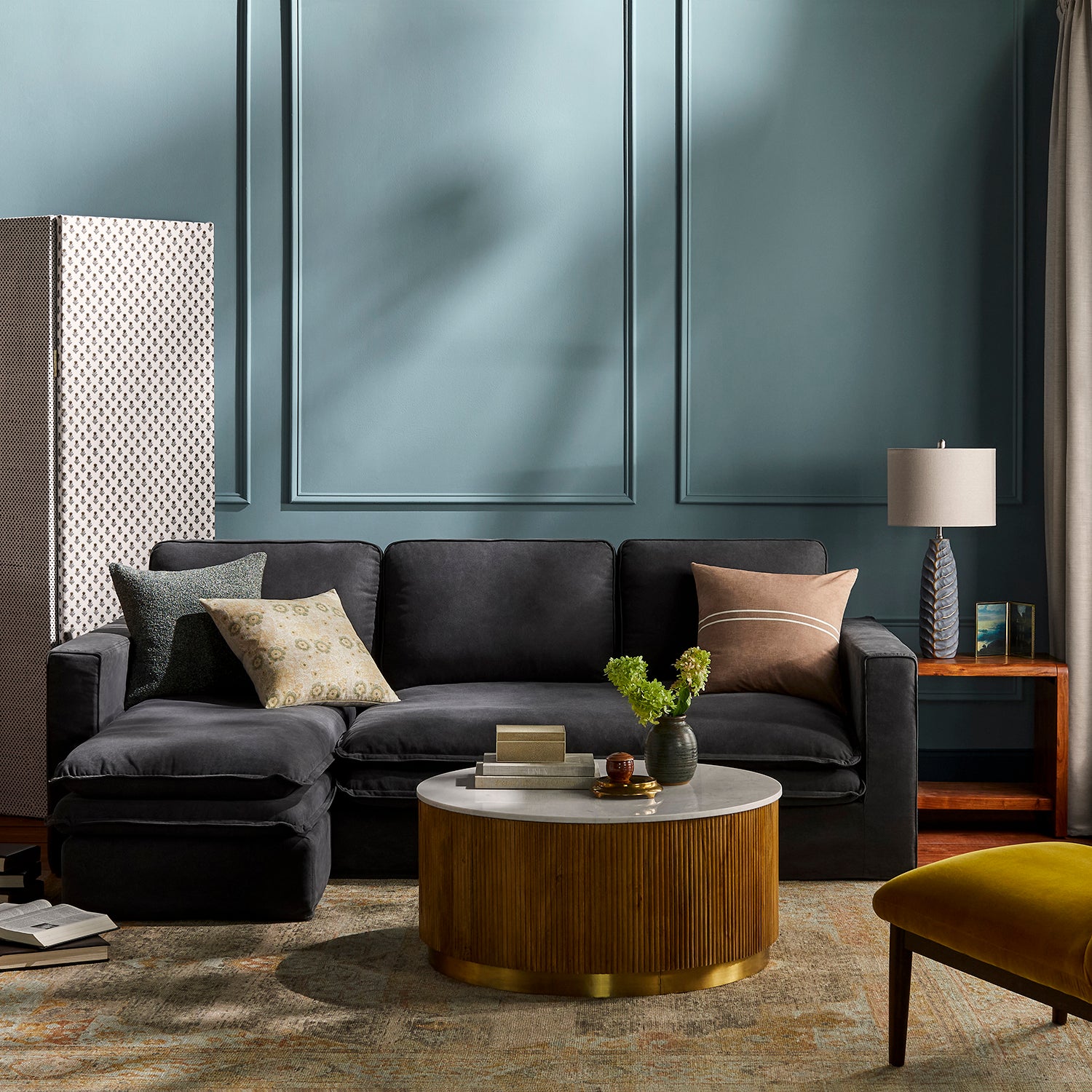 Davis Sectional Sofa